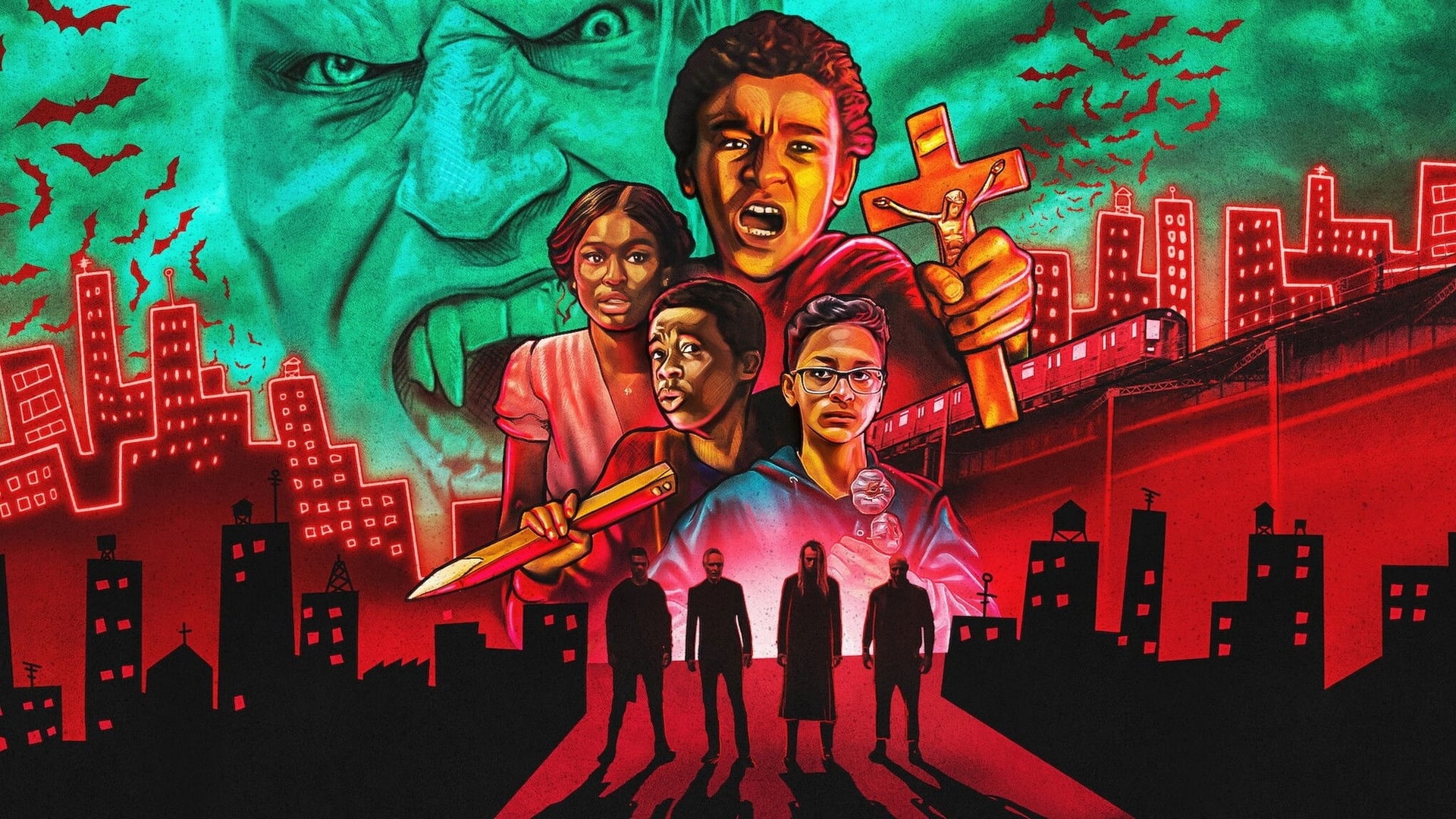 Foto do filme Vampiros X The Bronx