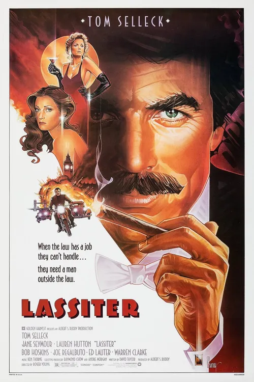 Lassiter, Um Ladrão Quase Perfeito