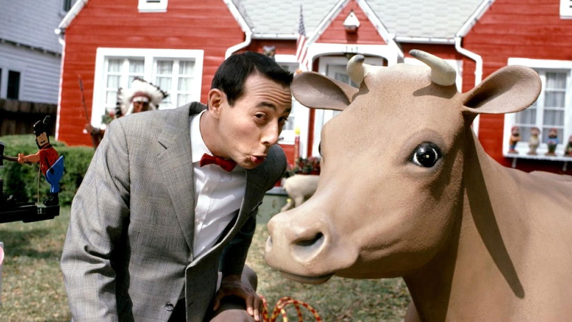 Foto do filme As Grandes Aventuras de Pee-wee