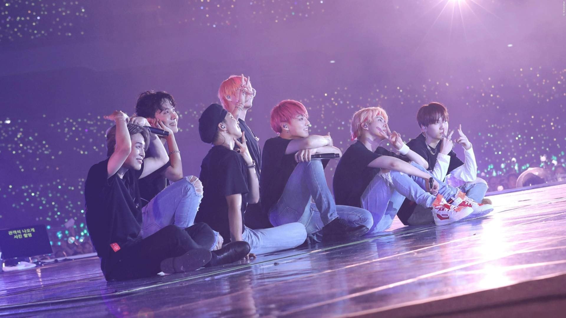 Foto do filme BTS World Tour Love Yourself In Seoul