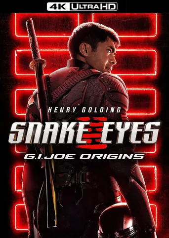 G.I. Joe Origens: Snake Eyes