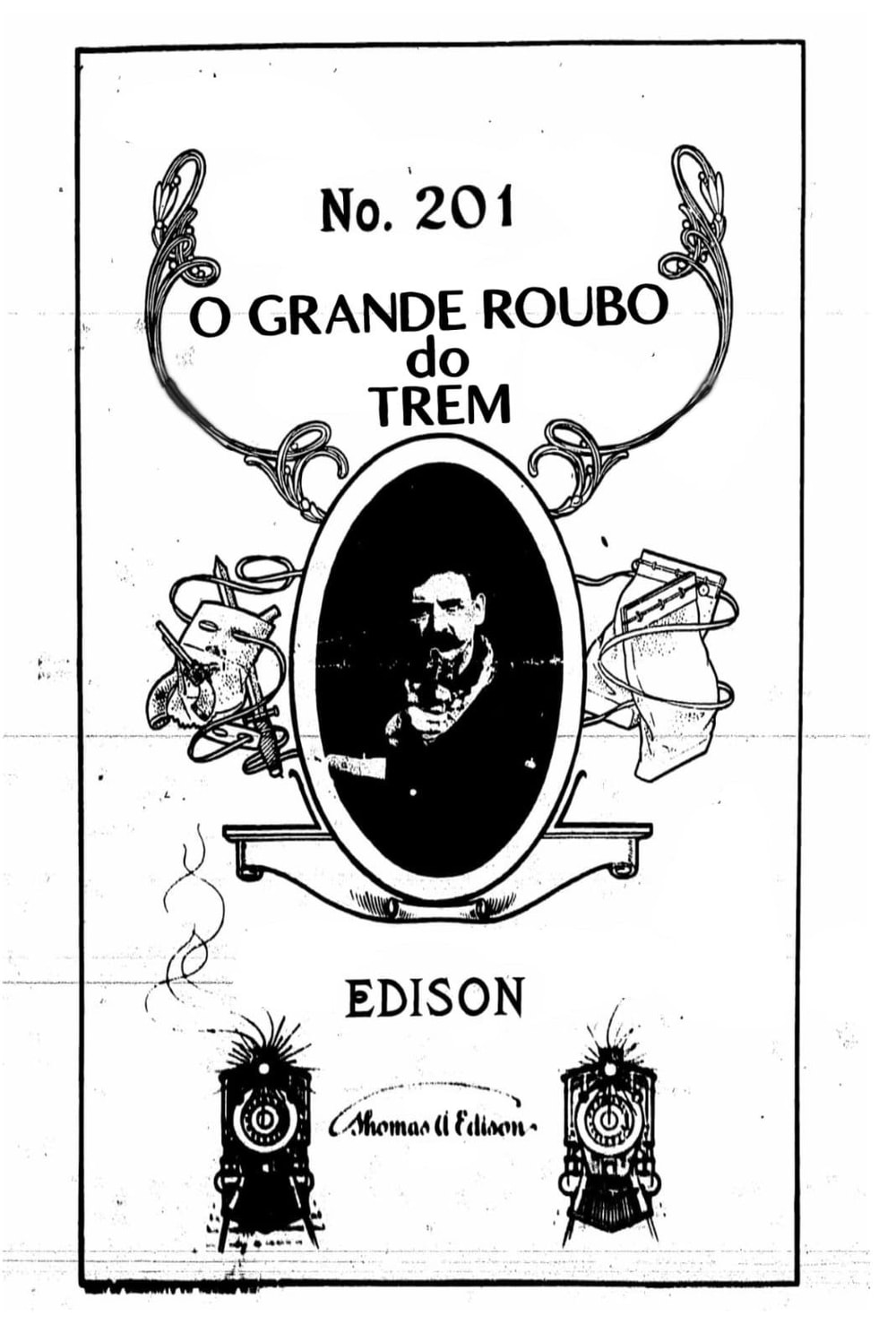O Grande Roubo do Trem