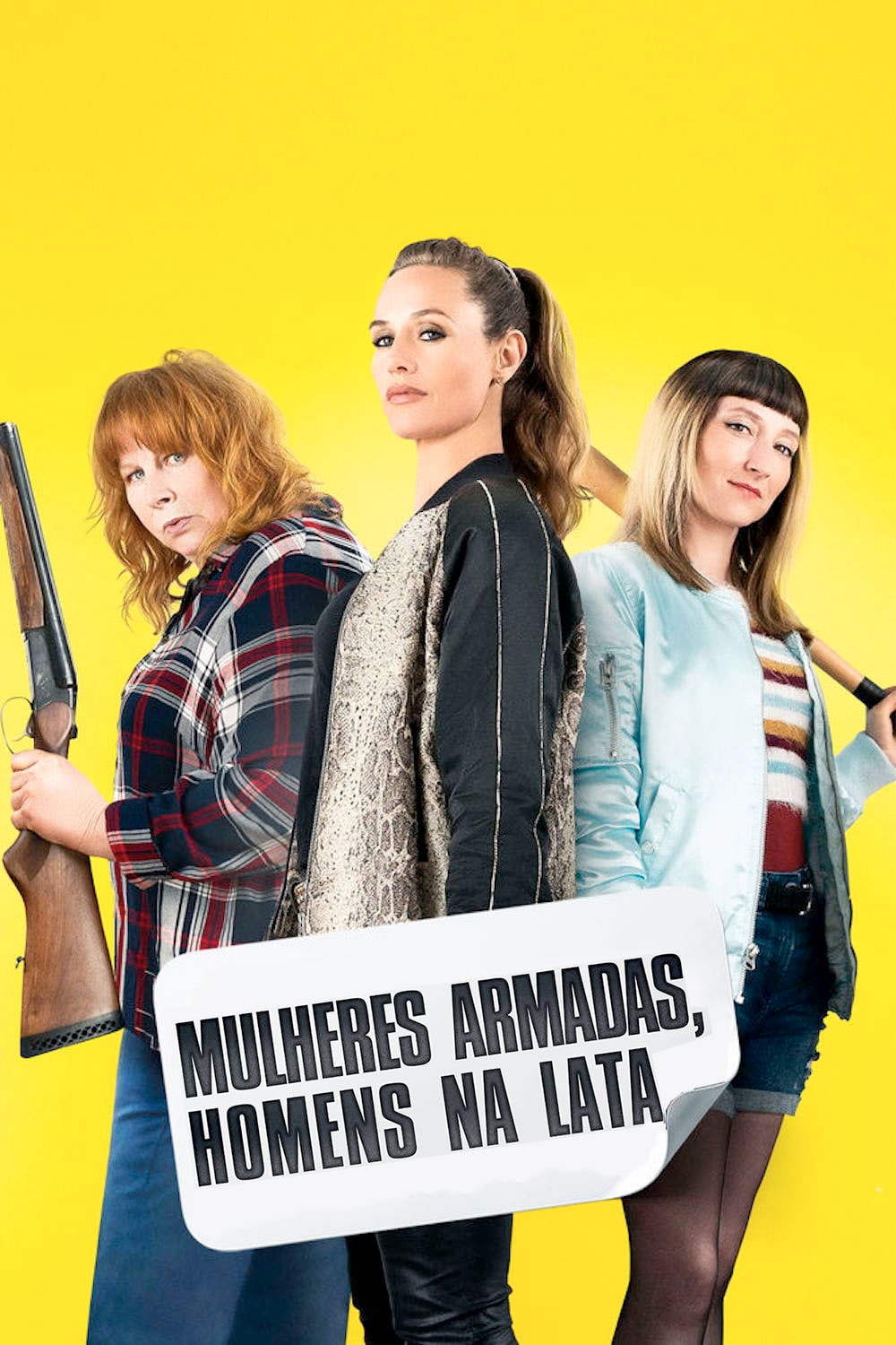 Mulheres Armadas, Homens na Lata