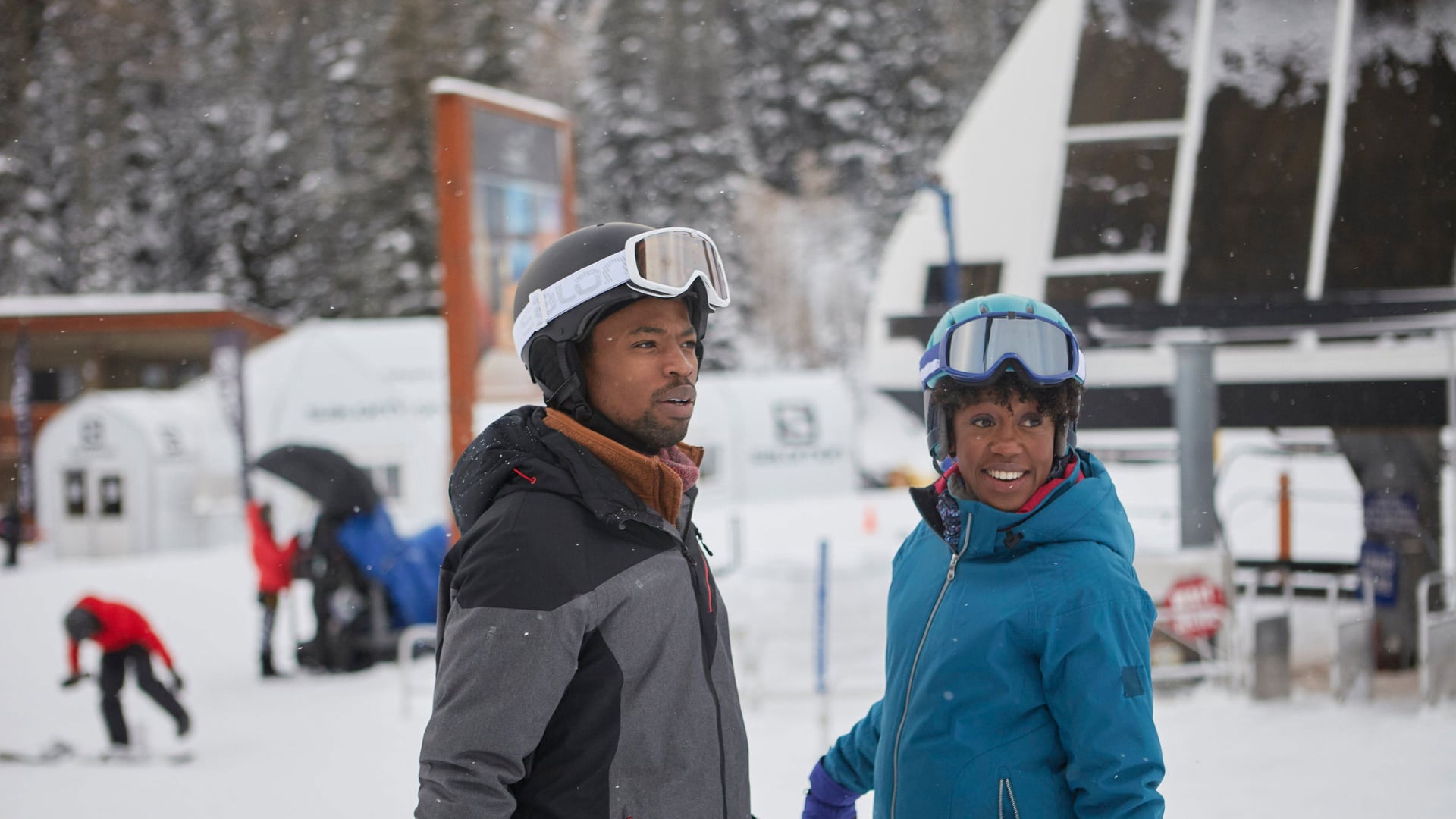 Foto do filme One Winter Proposal