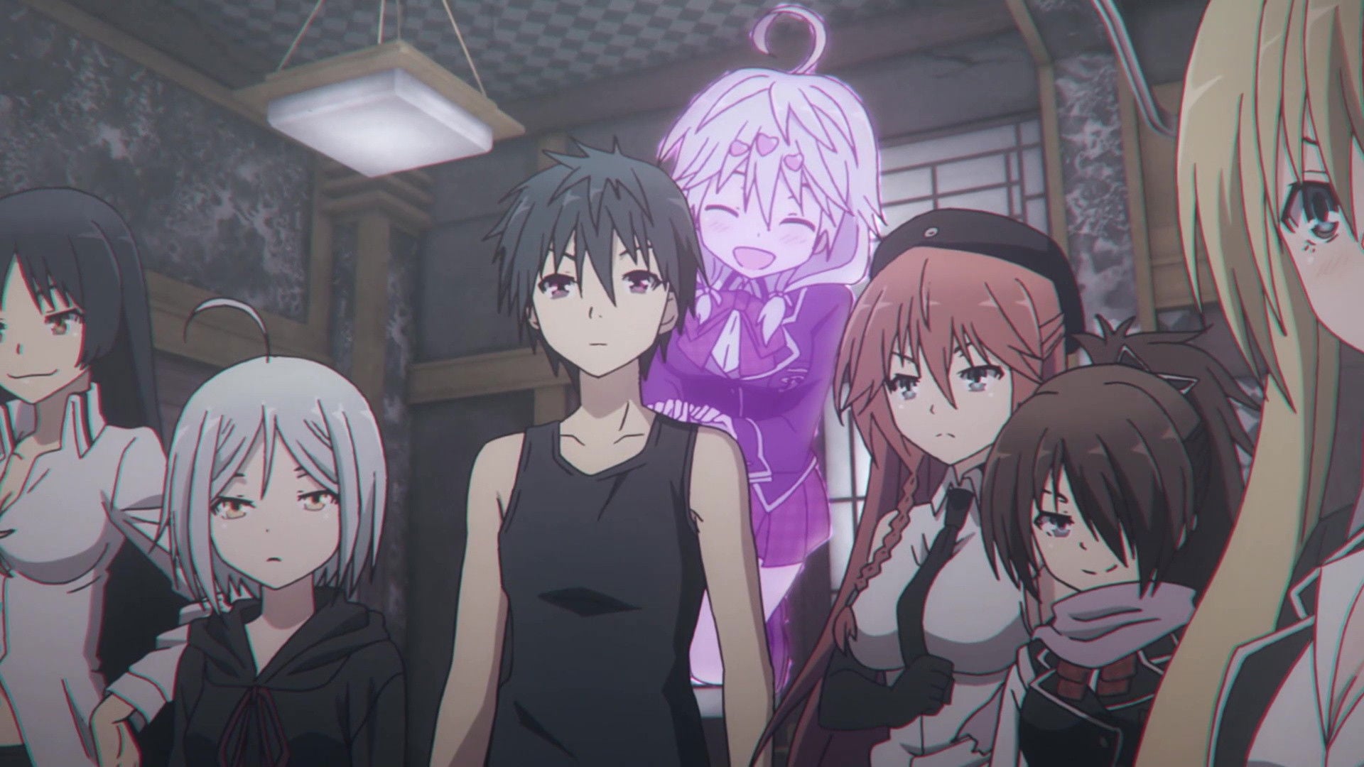 Foto do filme Trinity Seven: Biblioteca do Céu & Lorde Carmesim