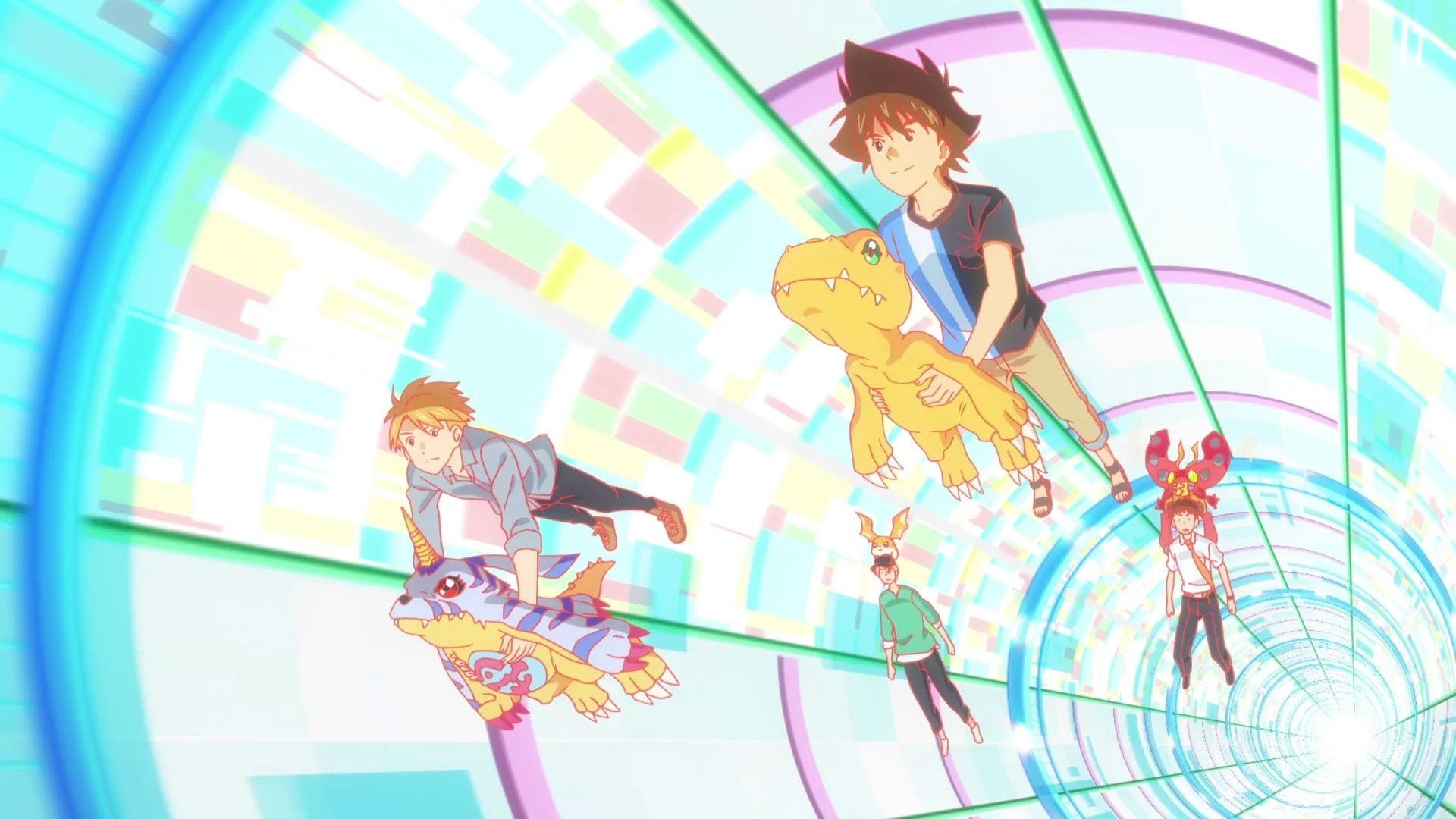 Foto do filme Digimon Adventure: Last Evolution Kizuna