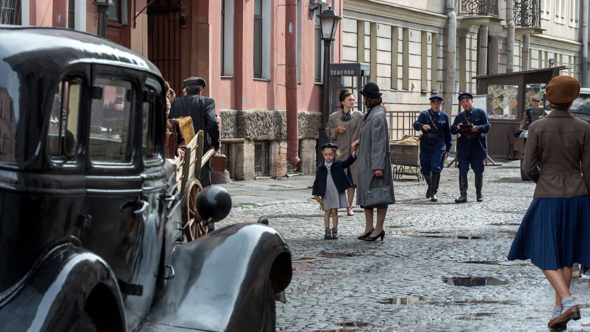 Foto do filme Salvando Leningrado
