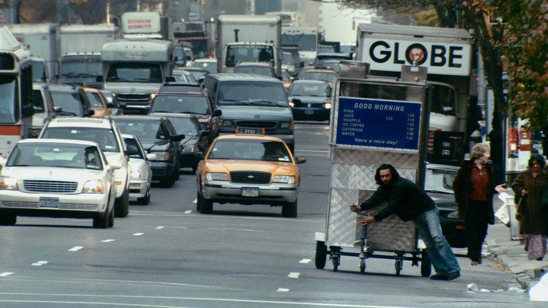 Foto do filme Man Push Cart