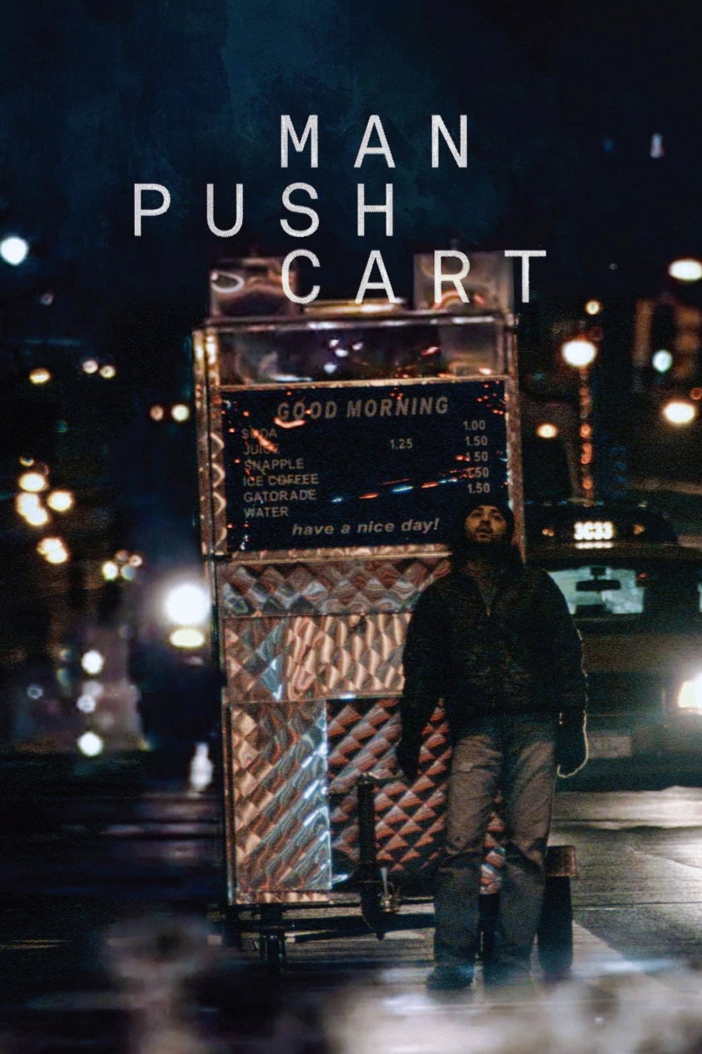 Man Push Cart
