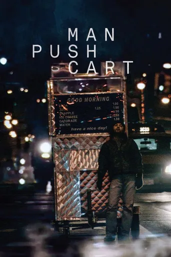 Man Push Cart