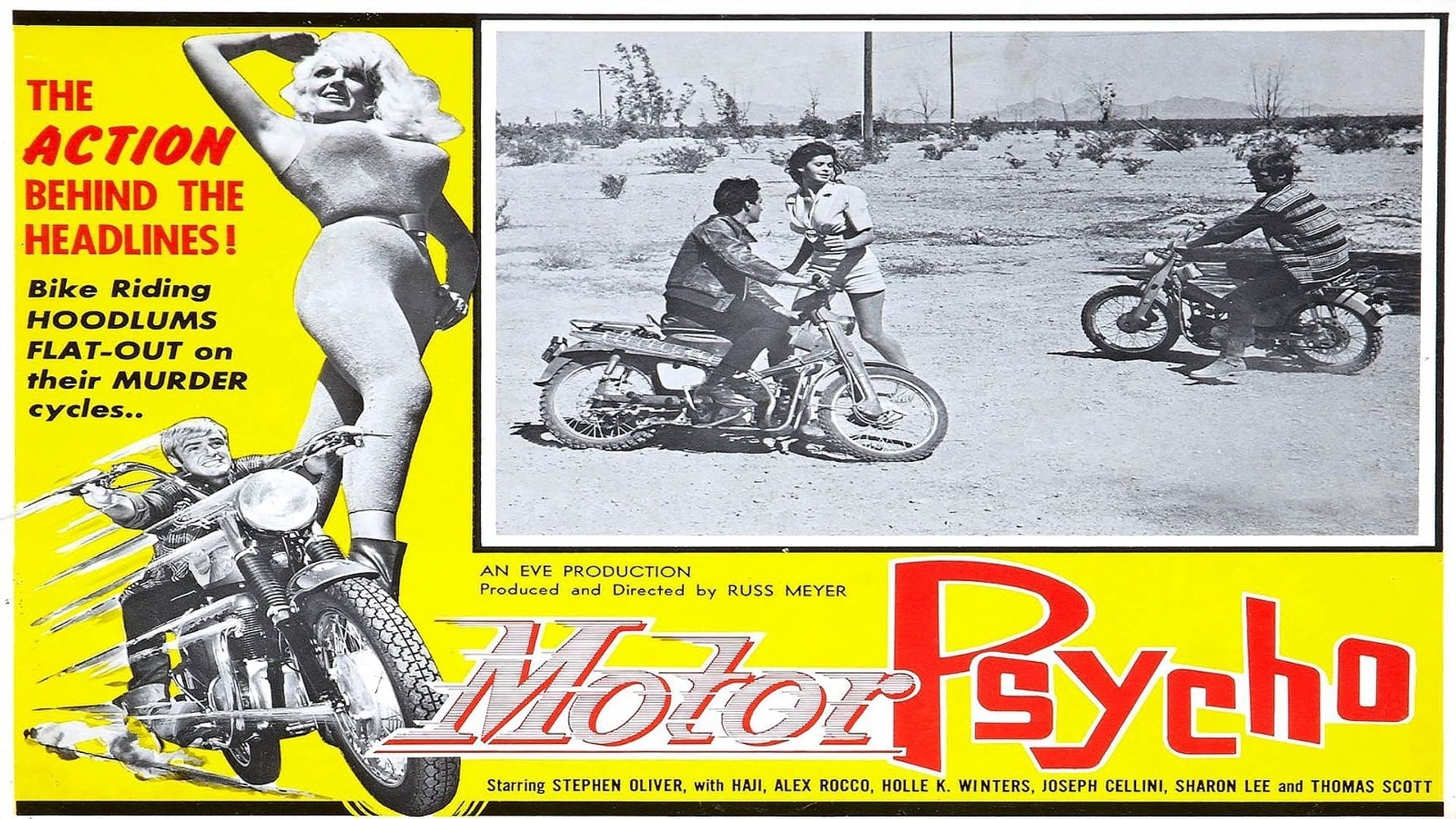 Foto do filme Motorpsycho!