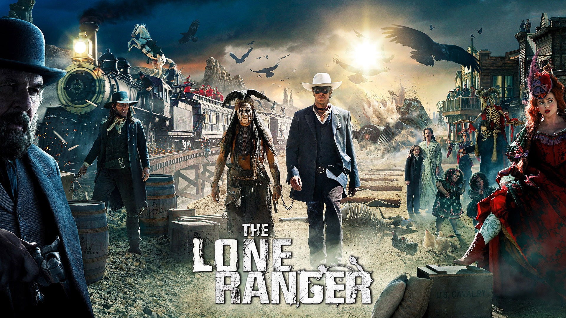 Foto do filme O Cavaleiro Solitário