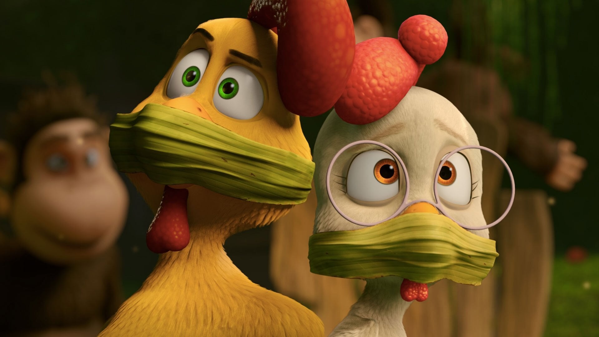 Foto do filme Cantando de Galo: O Resgate dos Ovinhos