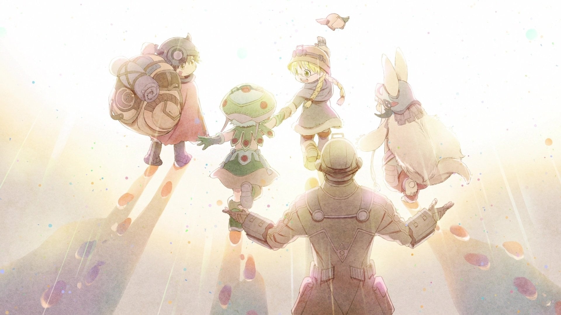 Foto do filme Made in Abyss: O Amanhecer de uma Alma Profunda