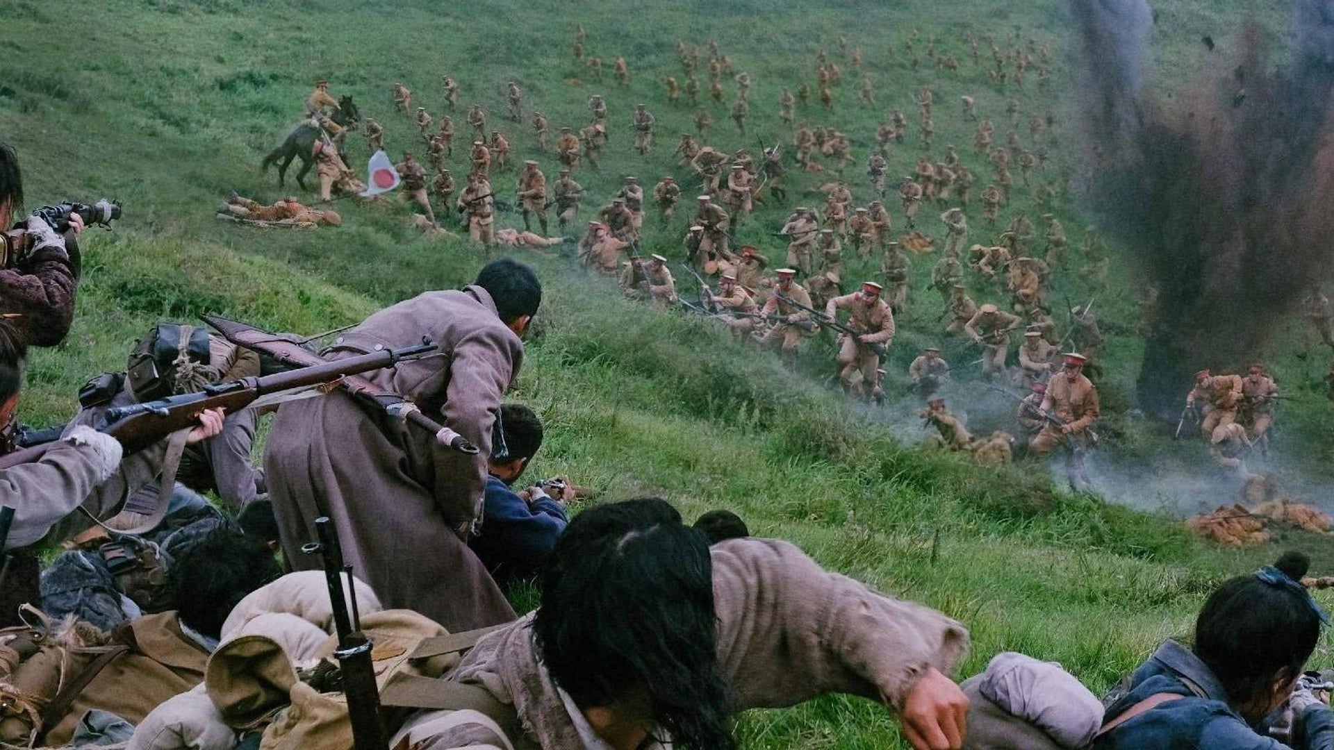 Foto do filme The Battle: Roar to Victory