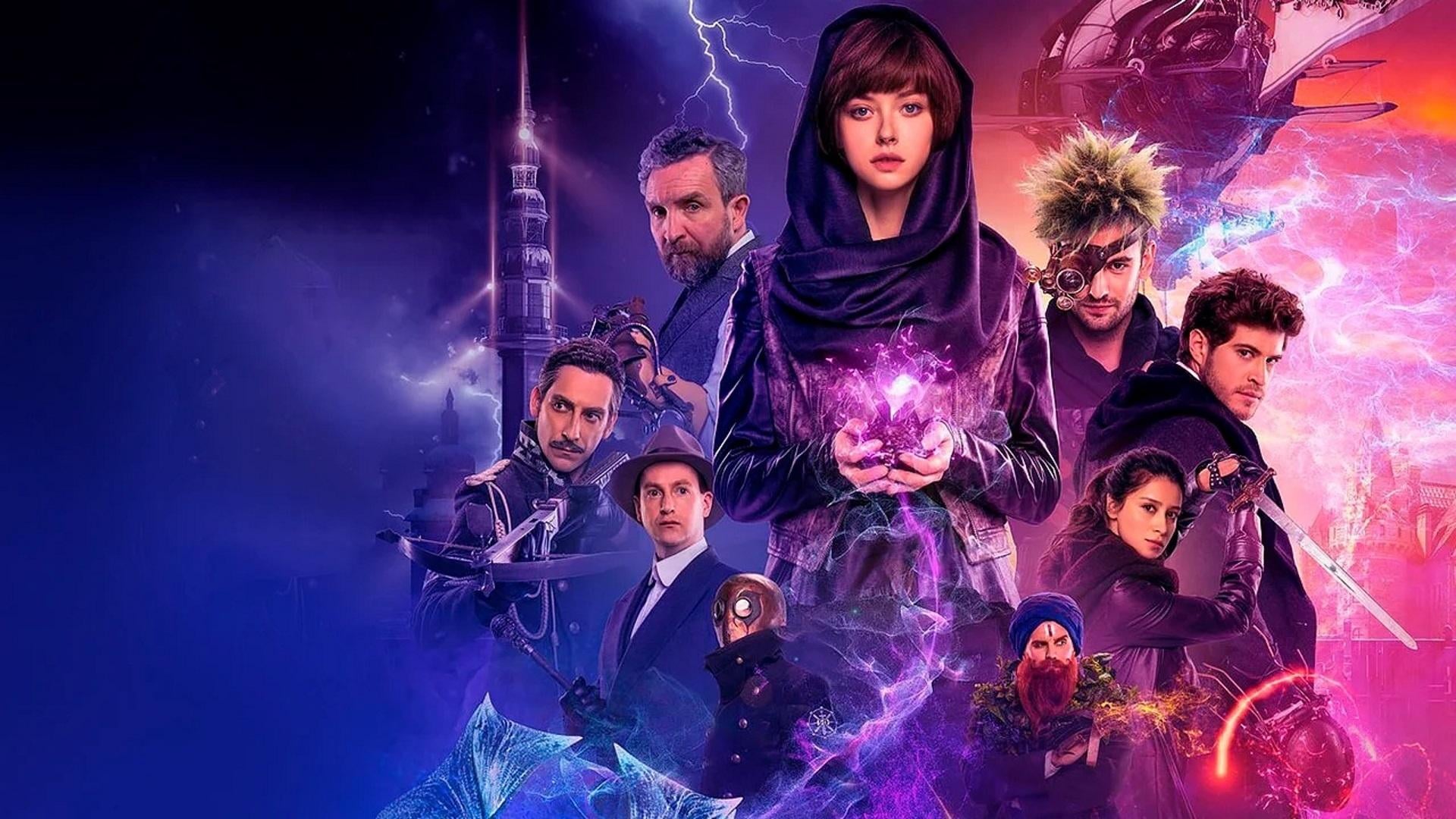 Foto do filme Abigail e a Cidade Proibida