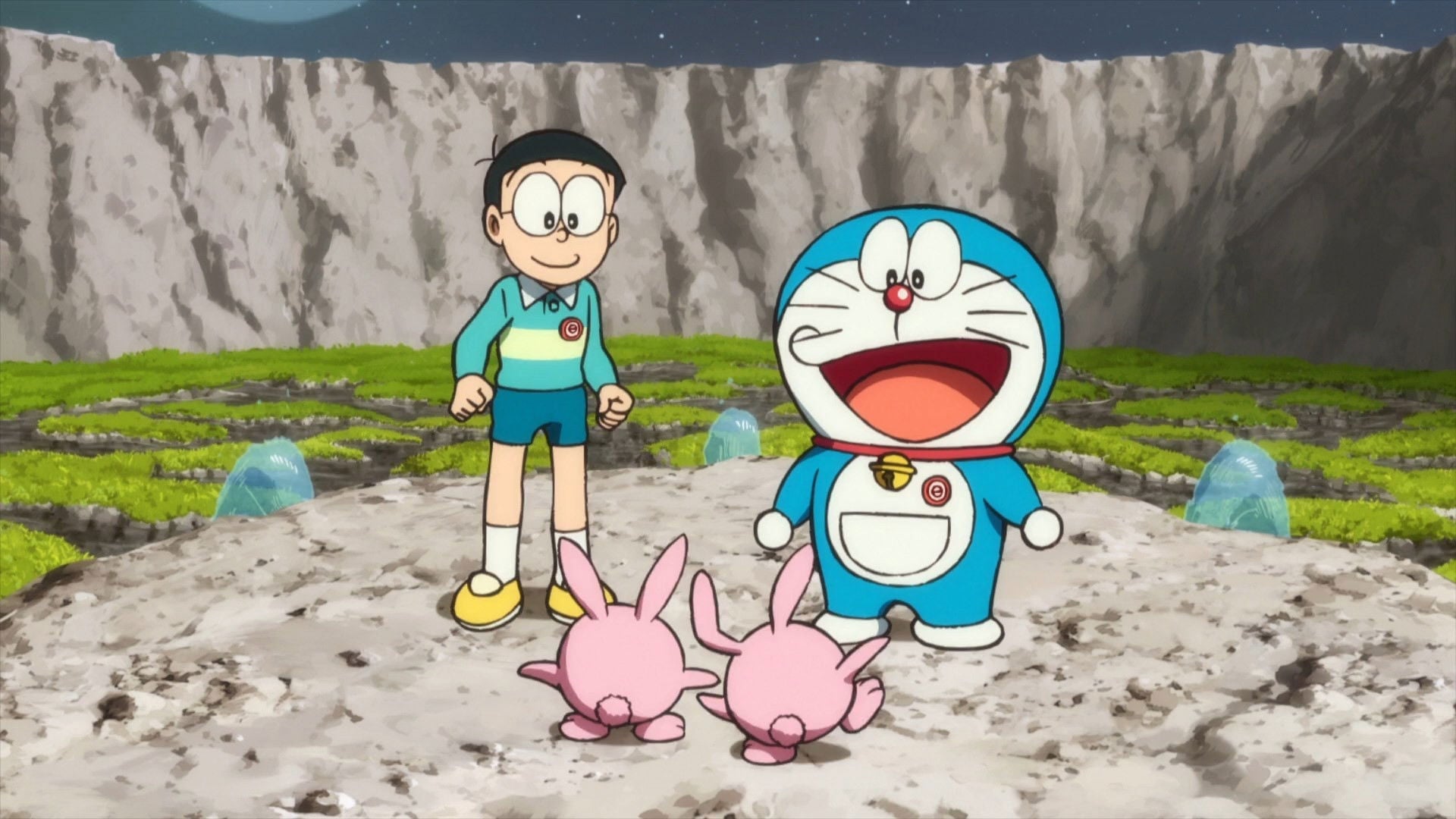 Foto do filme Doraemon: Nobita's Chronicle of the Moon Exploration