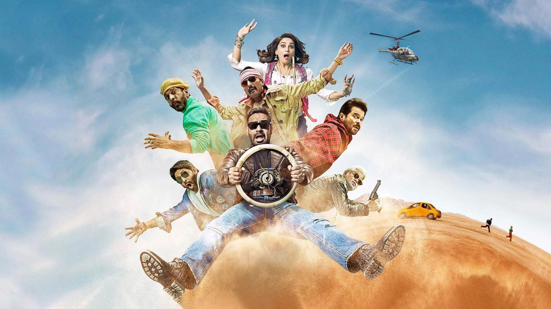 Foto do filme Total Dhamaal