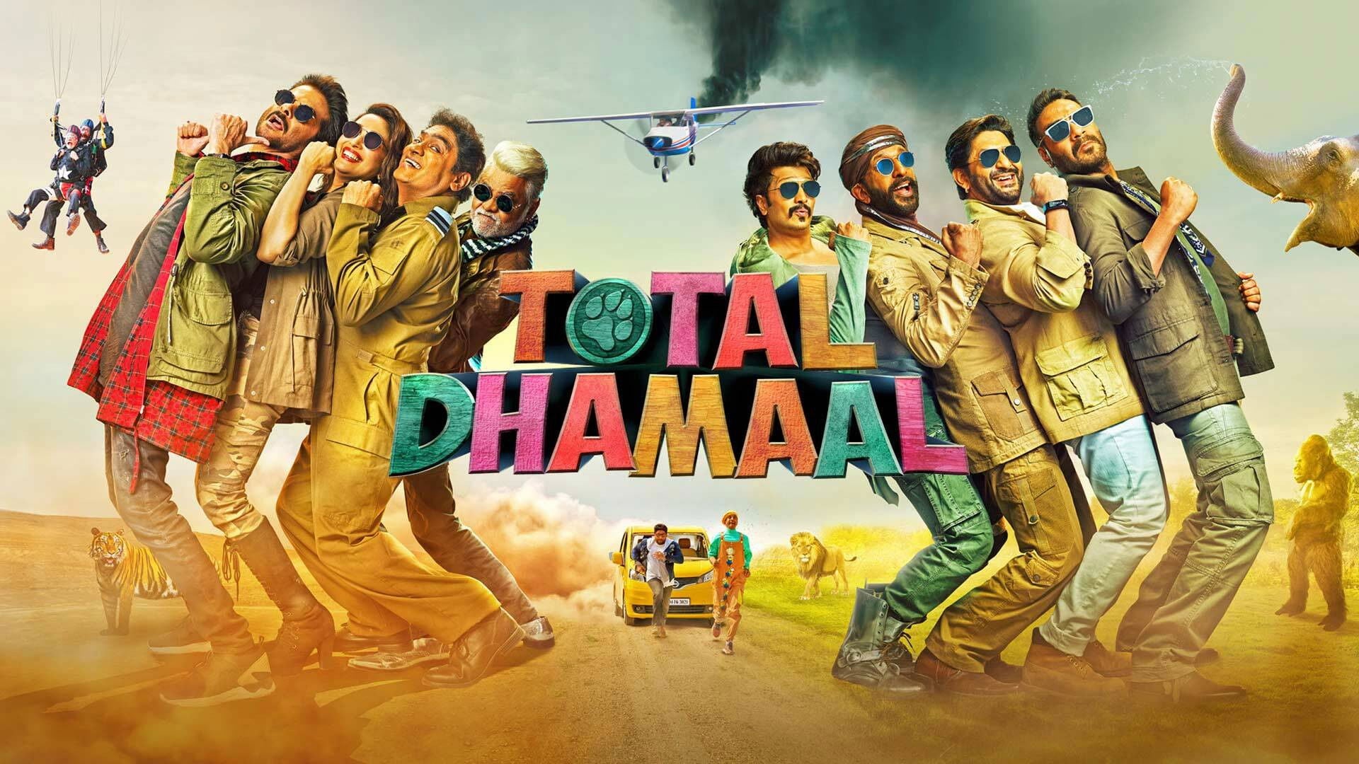 Foto do filme Total Dhamaal