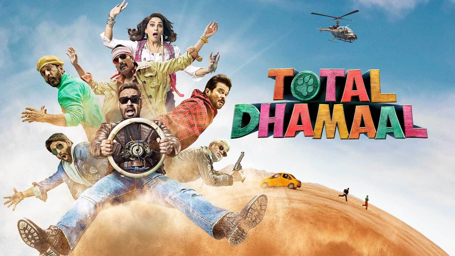 Foto do filme Total Dhamaal