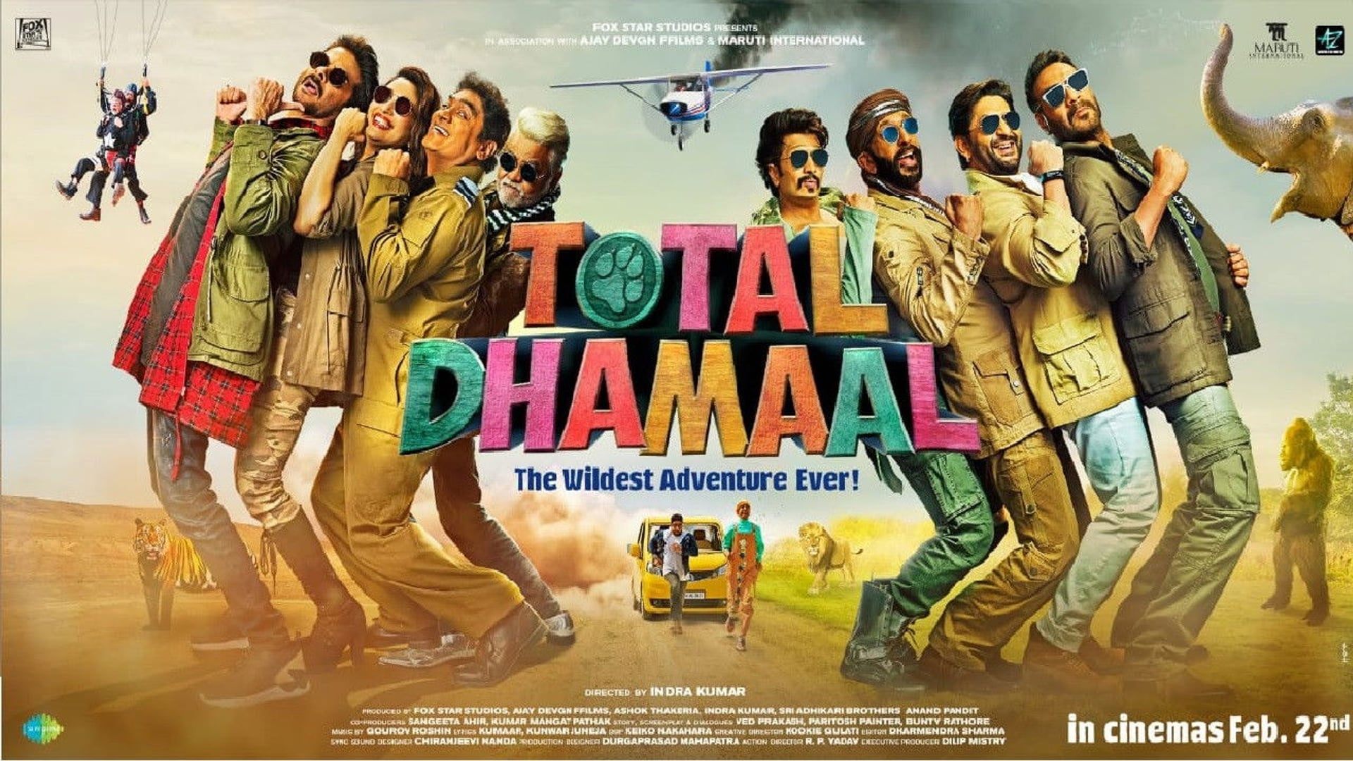 Foto do filme Total Dhamaal