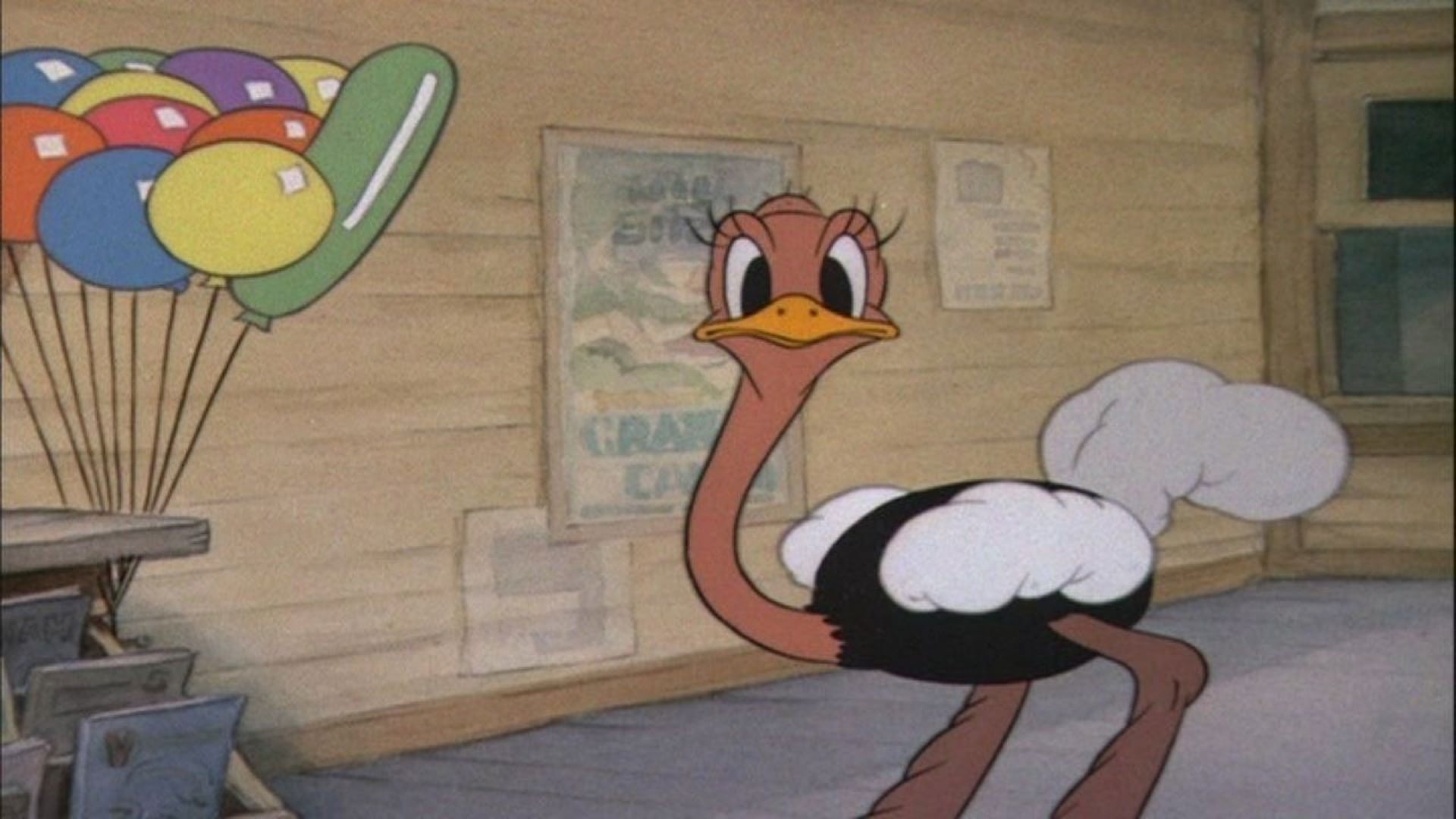 Foto do filme A Avestruz do Donald