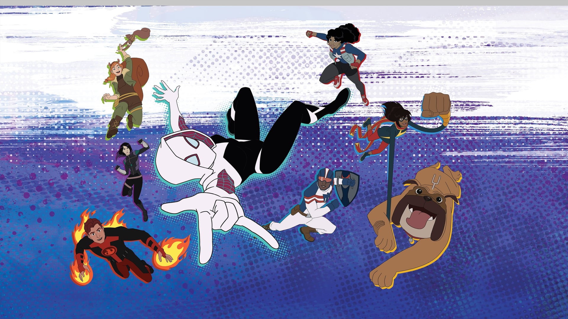 Foto do filme Marvel Rising: Caçando Fantasmas