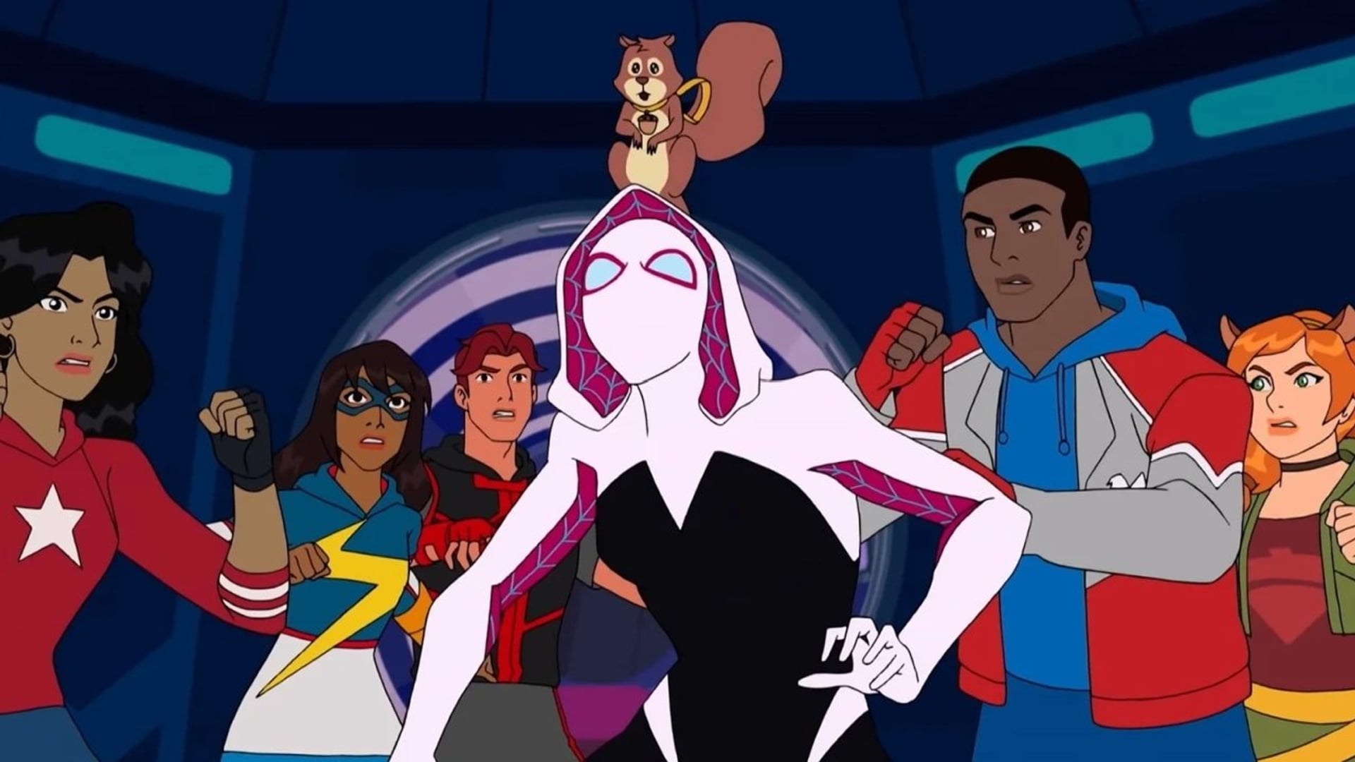 Foto do filme Marvel Rising: Caçando Fantasmas