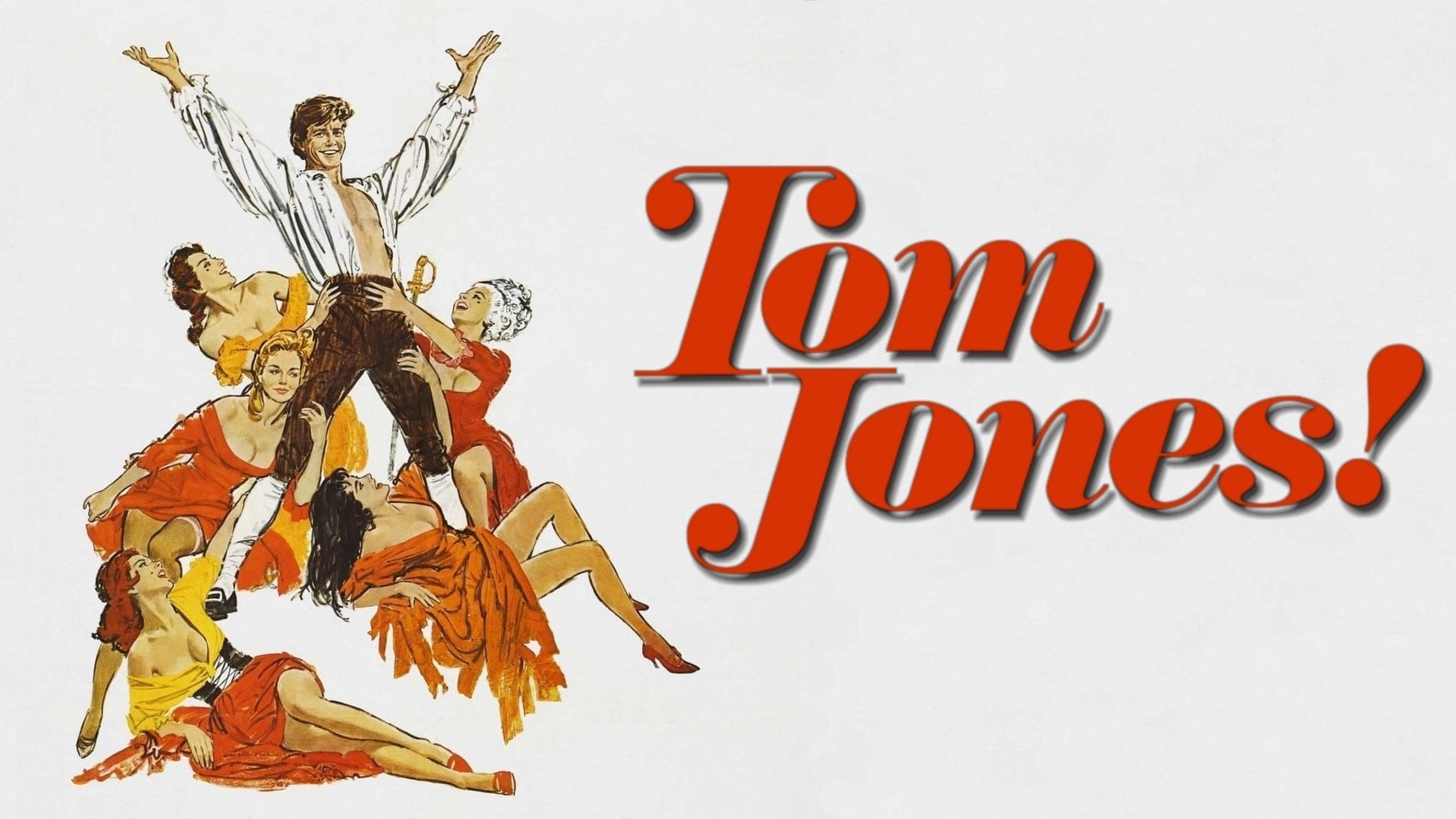 Foto do filme As Aventuras de Tom Jones