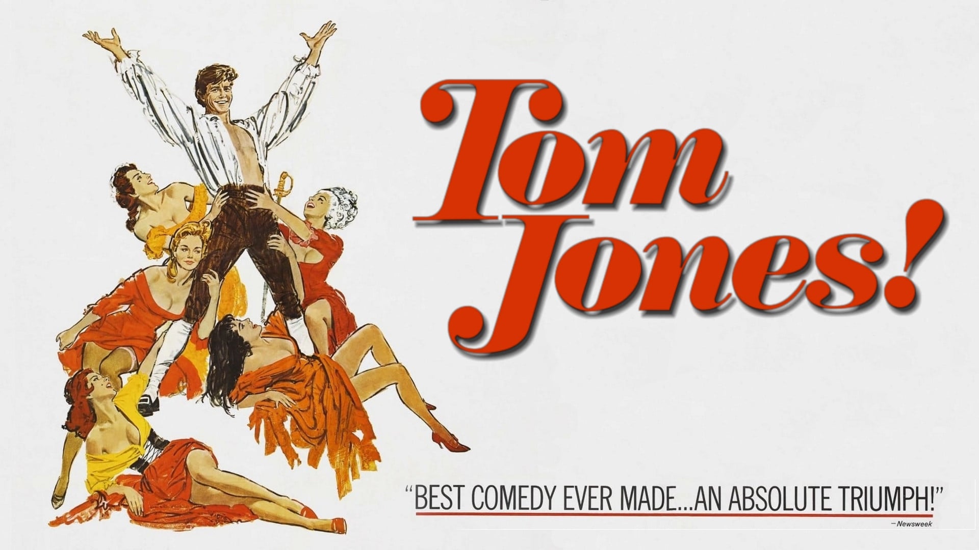 Foto do filme As Aventuras de Tom Jones