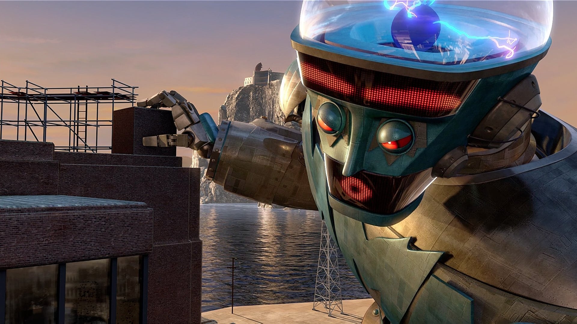 Foto do filme Megamente: O Botão da Destruição