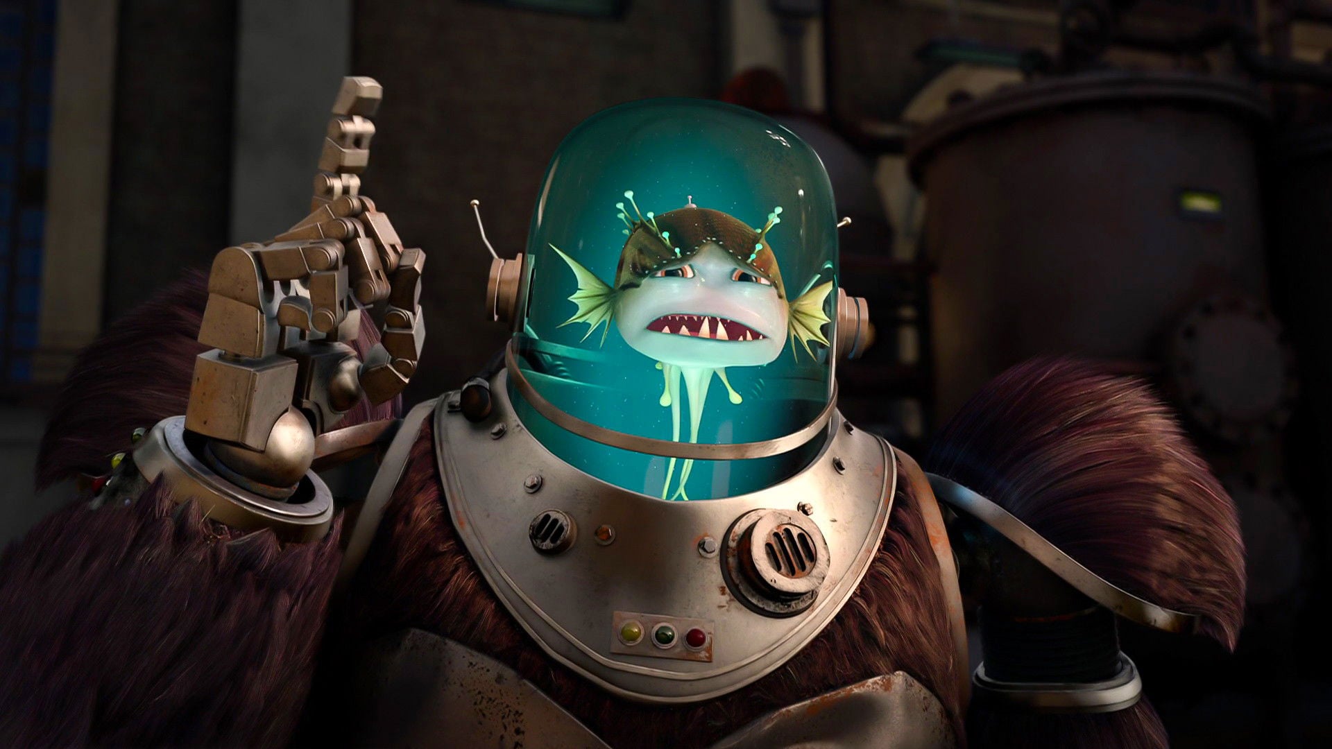 Foto do filme Megamente: O Botão da Destruição