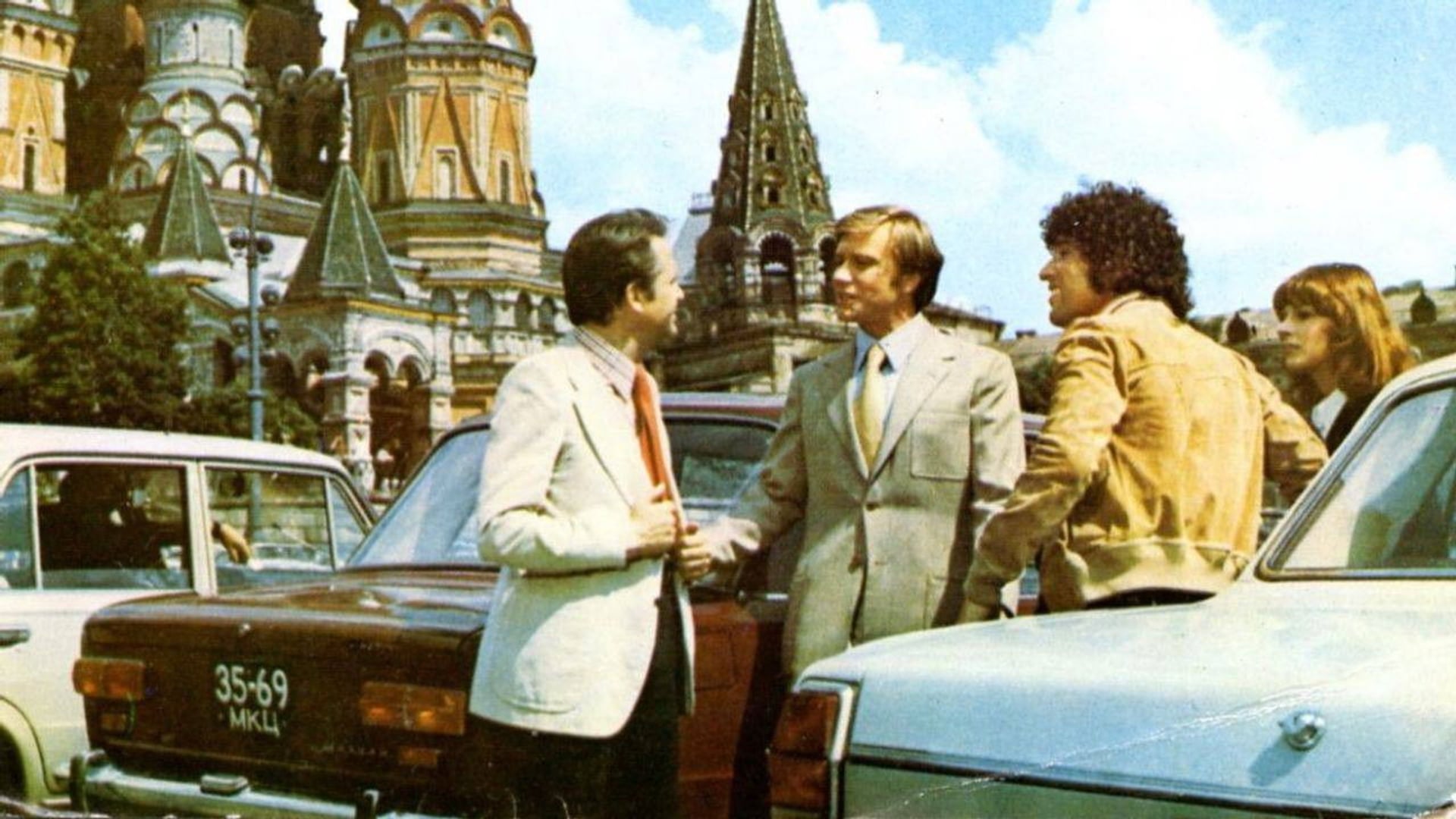 Foto do filme Unbelievable Adventures of Italians in Russia