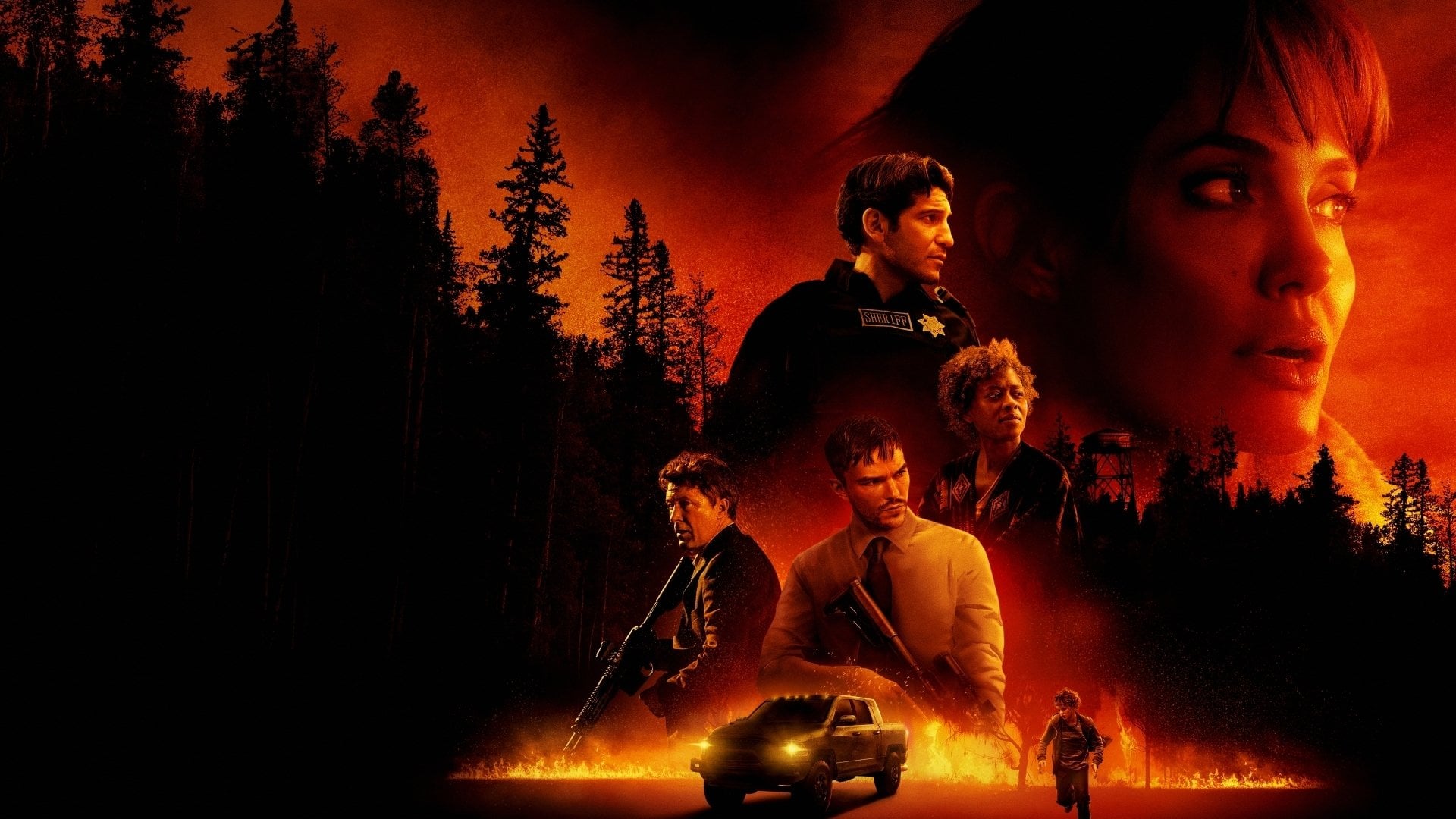 Foto do filme Aqueles Que Me Desejam a Morte