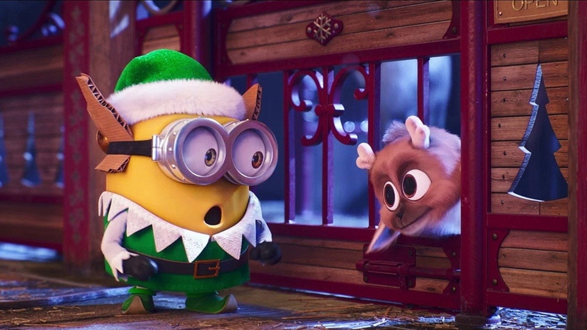 Foto do filme Minions Curta: Ajudantes do Papai Noel
