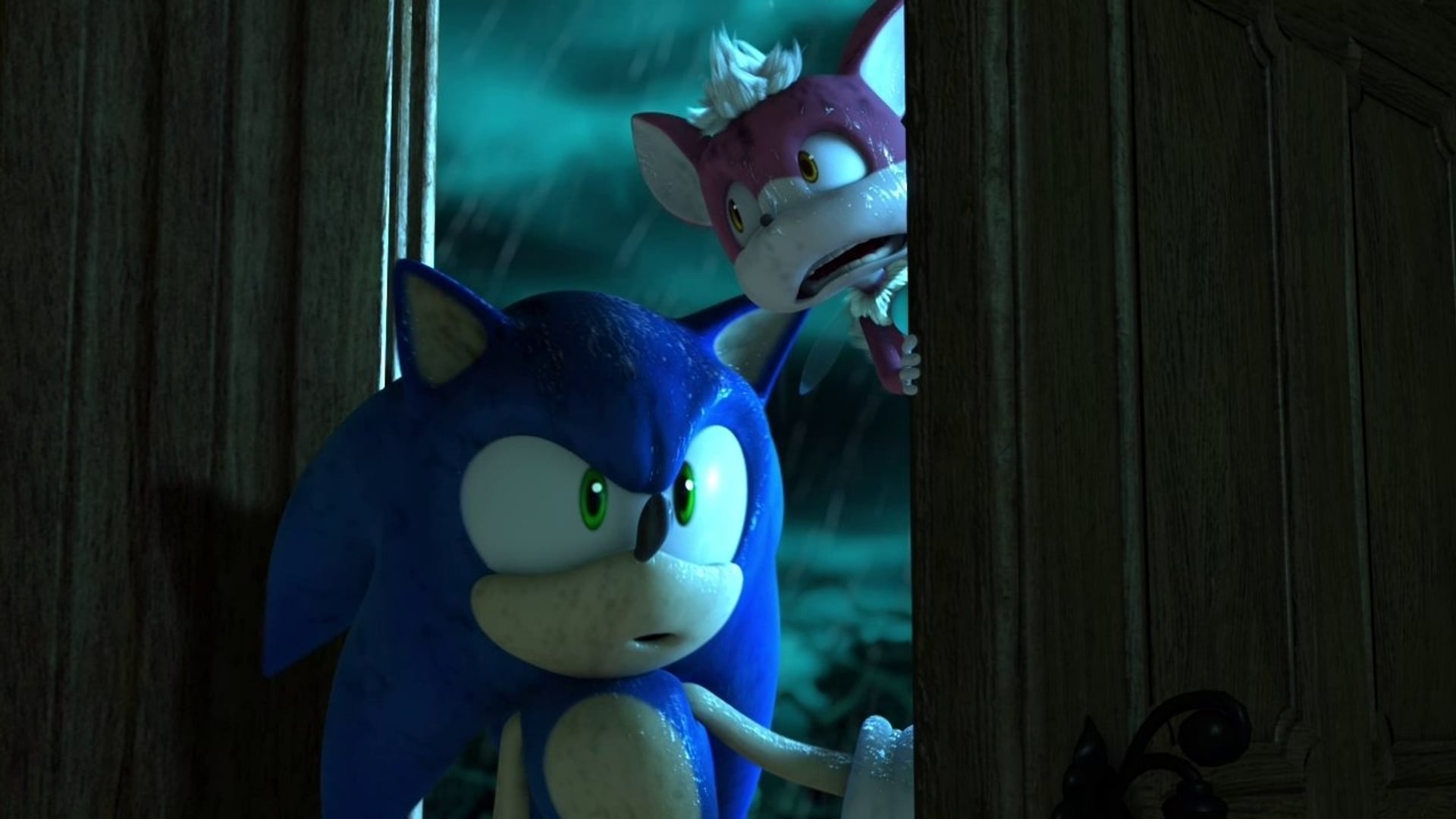 Foto do filme Sonic: Night of the Werehog