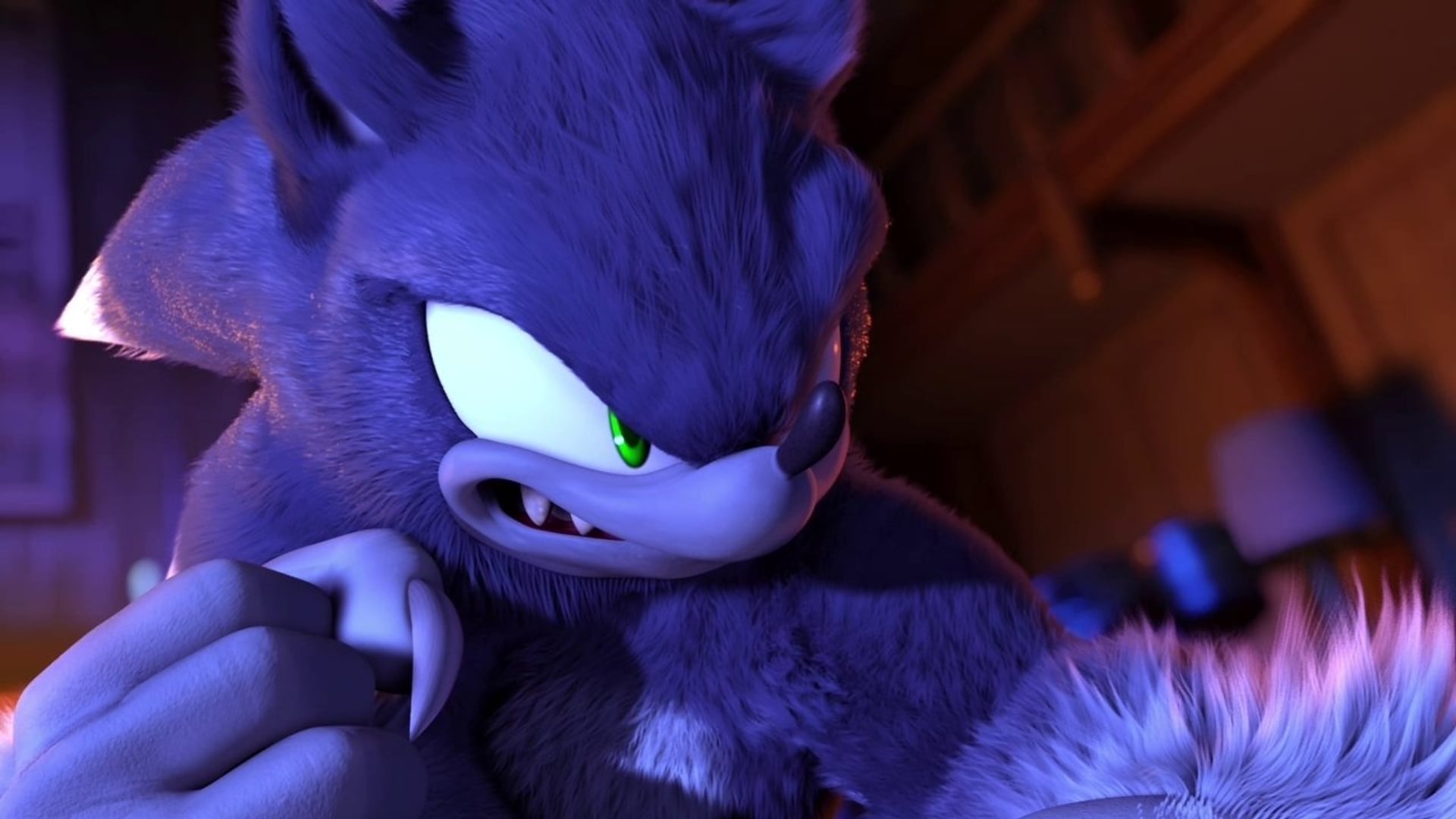 Foto do filme Sonic: Night of the Werehog