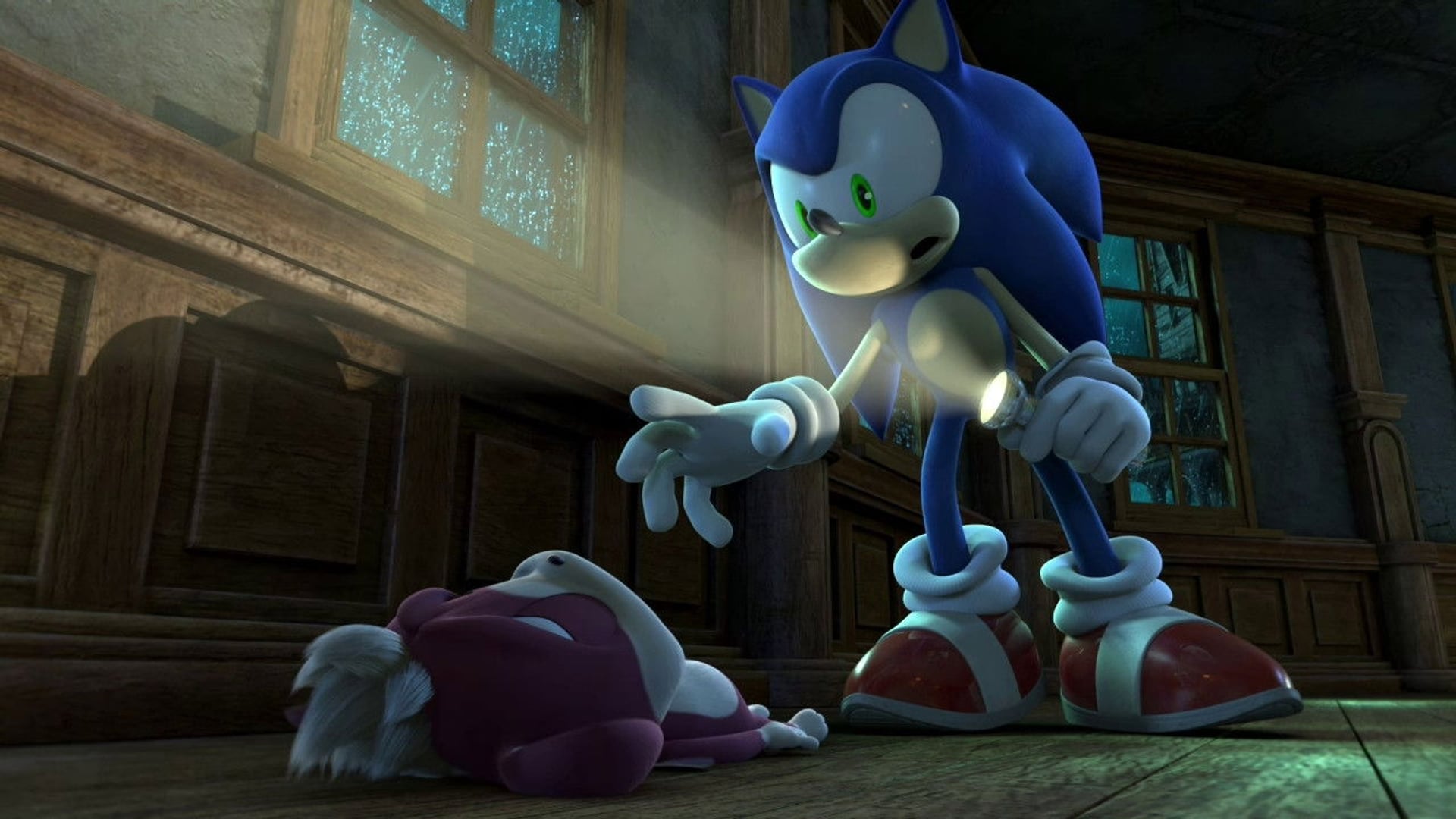 Foto do filme Sonic: Night of the Werehog