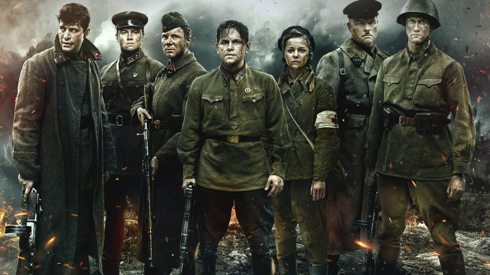 Foto do filme A Última Linha de Defesa