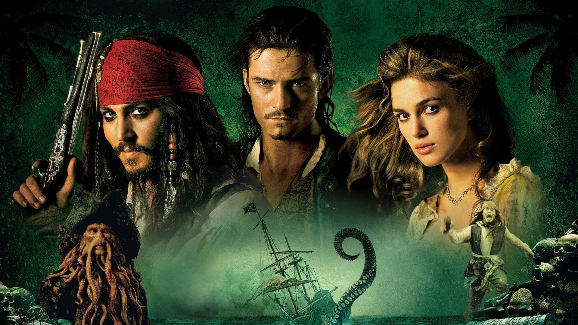 Foto do filme Piratas do Caribe: O Baú da Morte