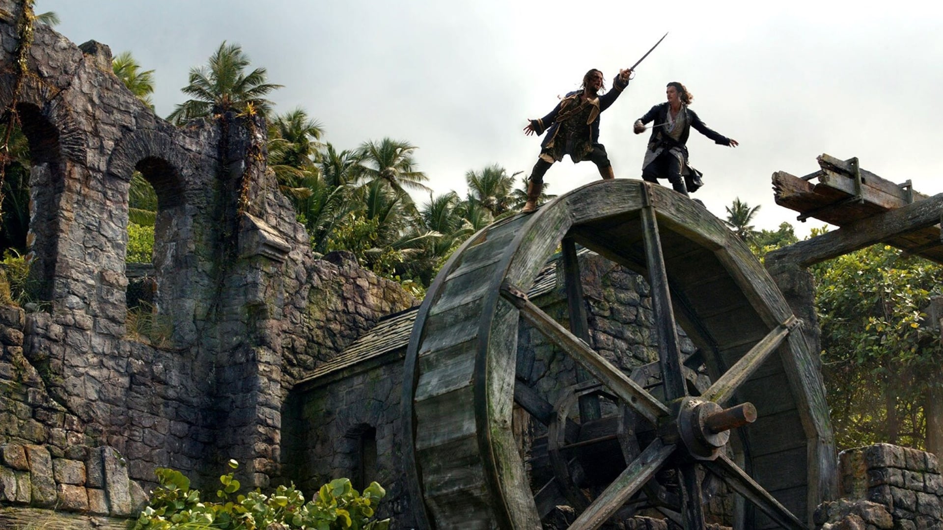 Foto do filme Piratas do Caribe: O Baú da Morte