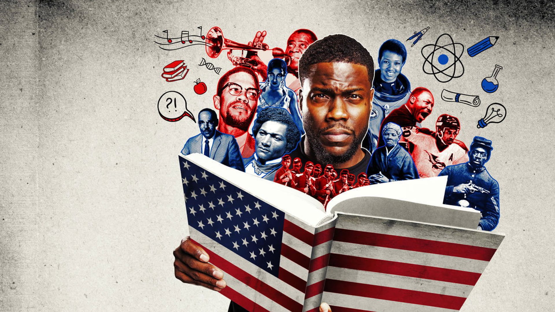 Foto do filme Kevin Hart's - Guide to Black History