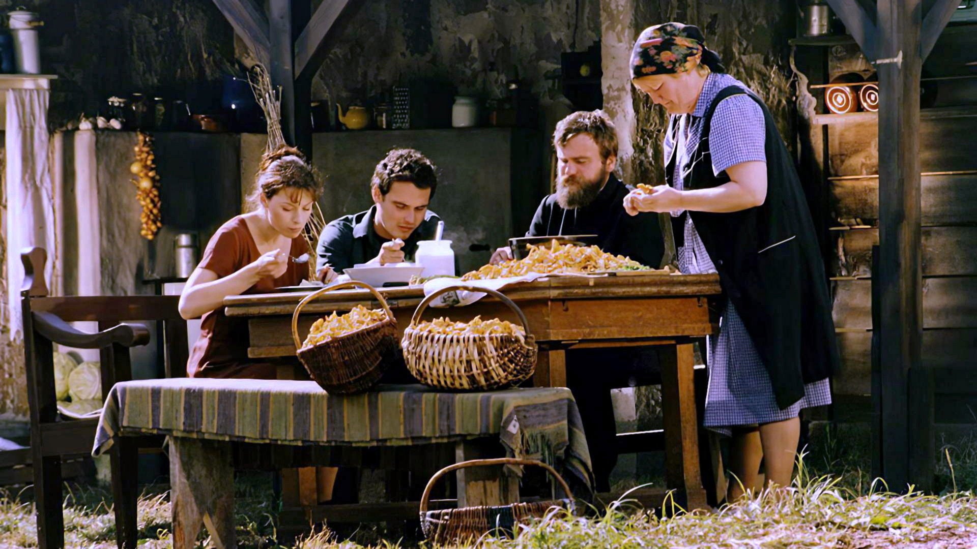 Foto do filme U Pana Boga za piecem