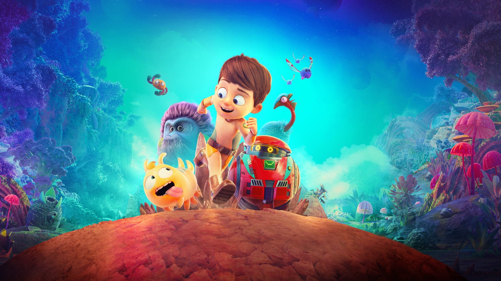Foto do filme Astro Kid