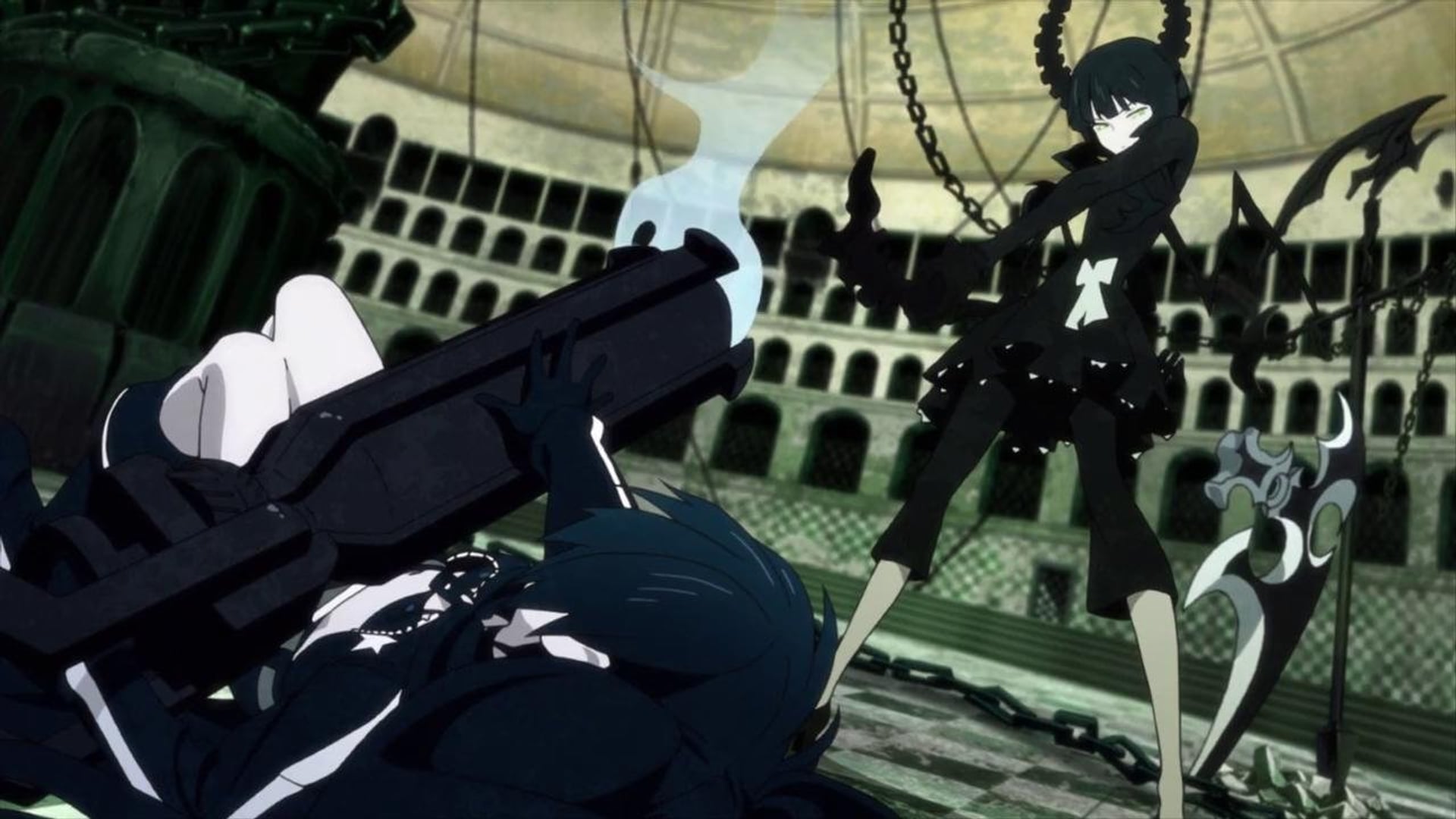 Foto do filme Black★Rock Shooter