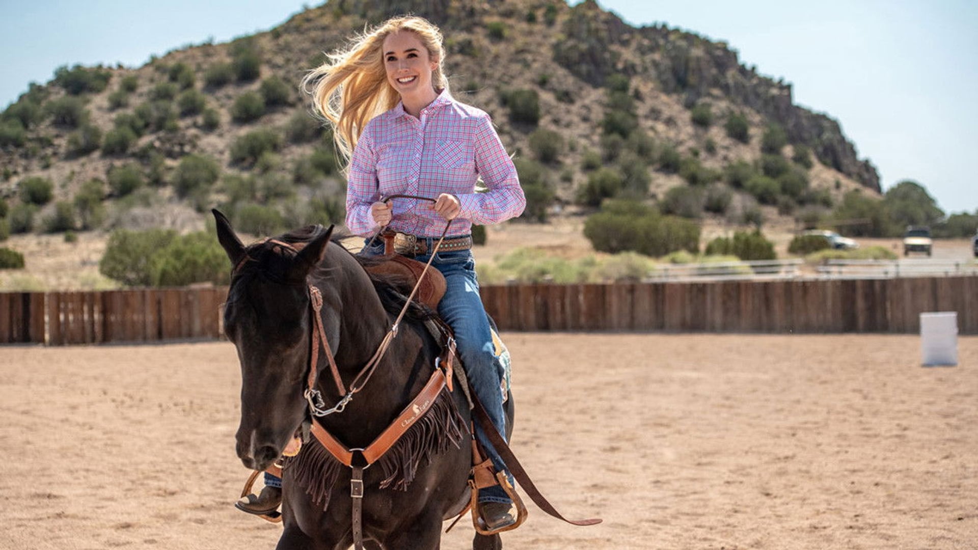 Foto do filme Andar Montar Rodeio: A Virada de Amberley