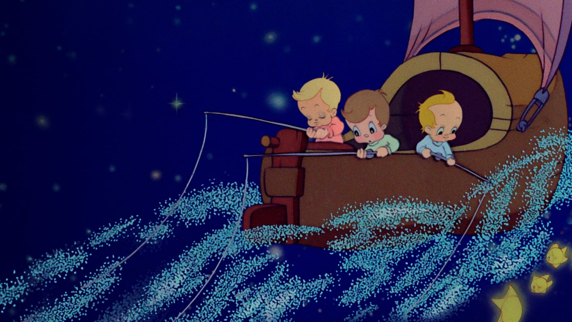 Foto do filme Wynken, Blynken e Nod