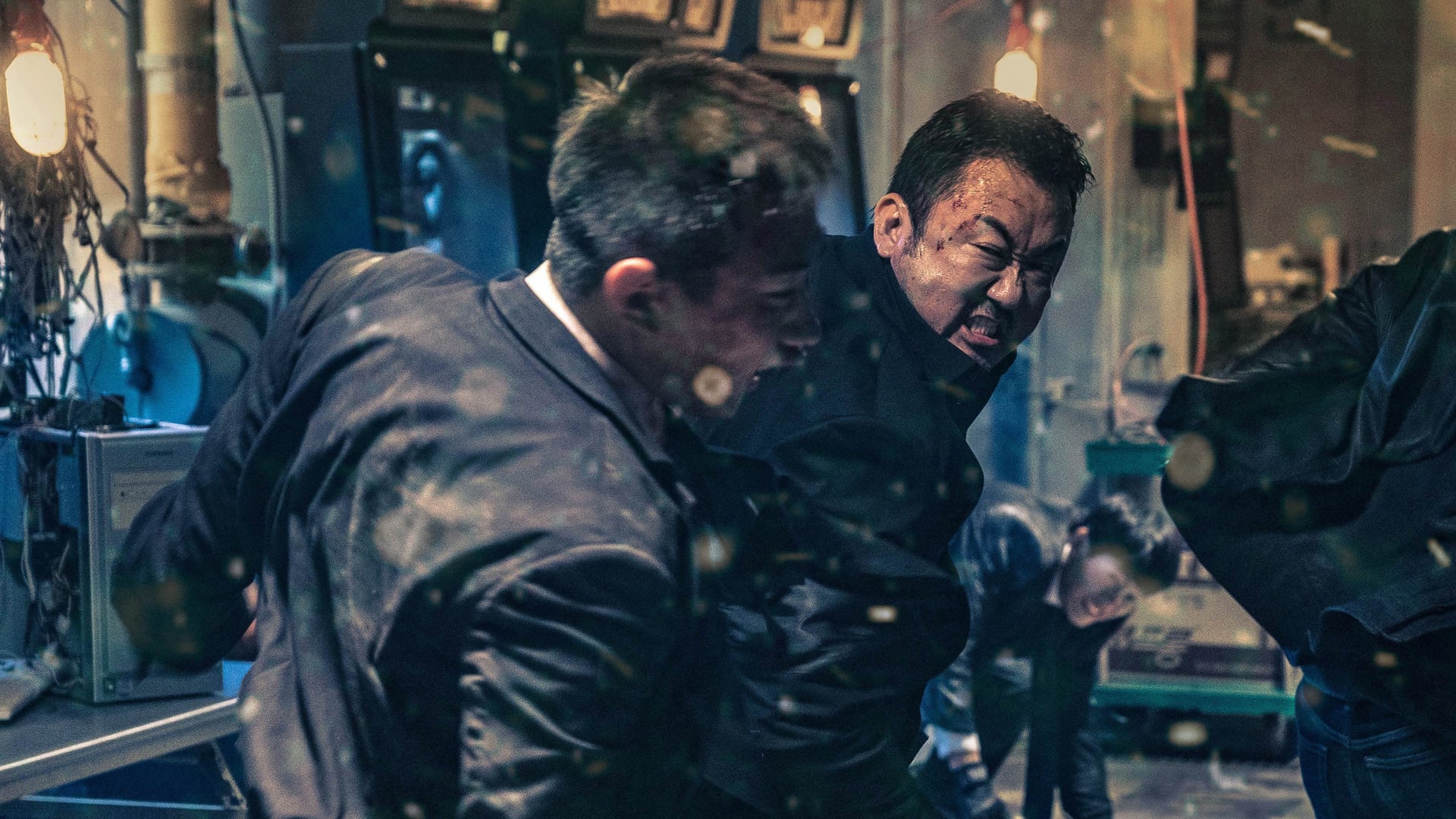 Foto do filme O Gângster, o Policial e o Diabo