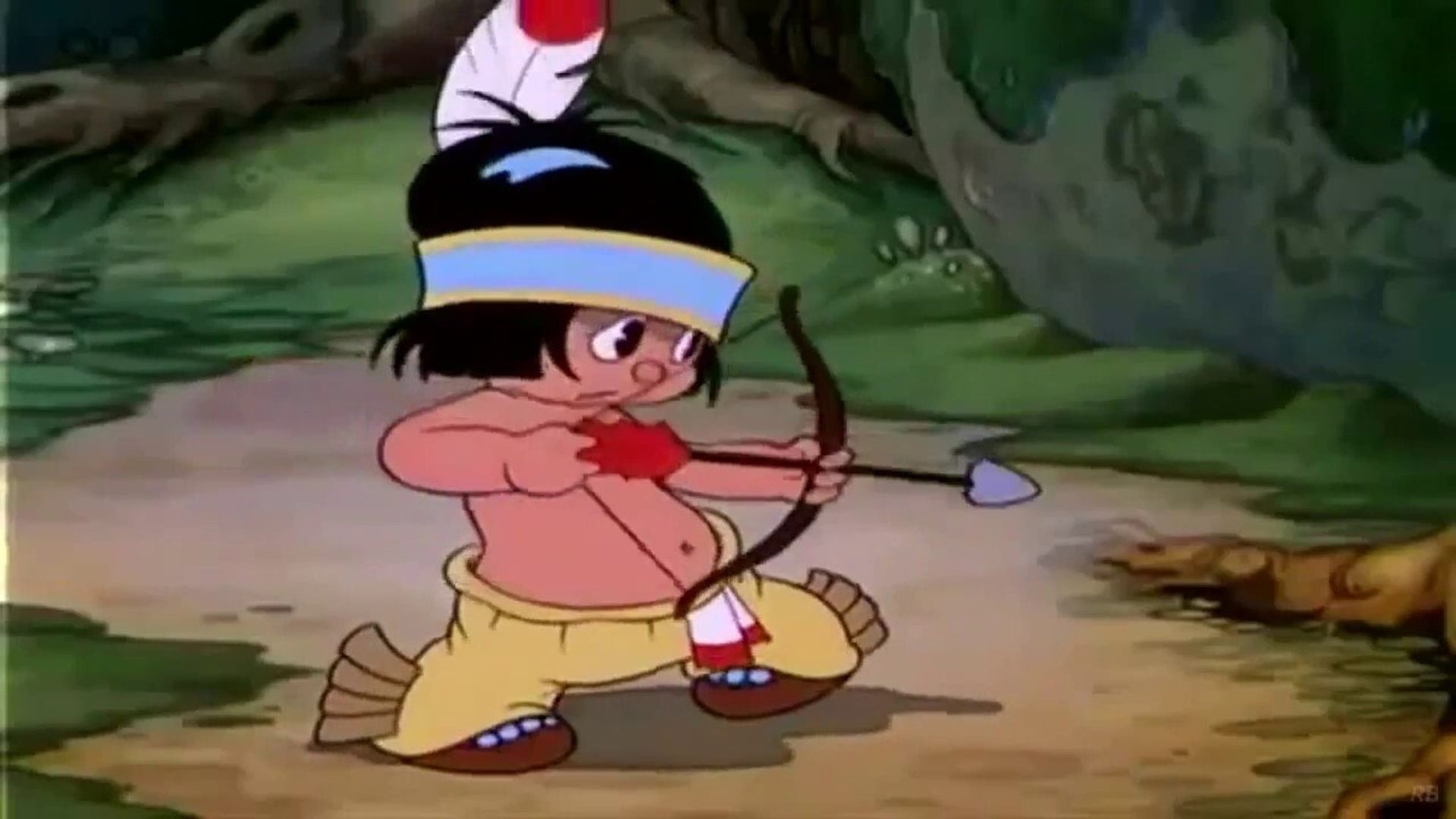 Foto do filme O pequeno Hiawatha