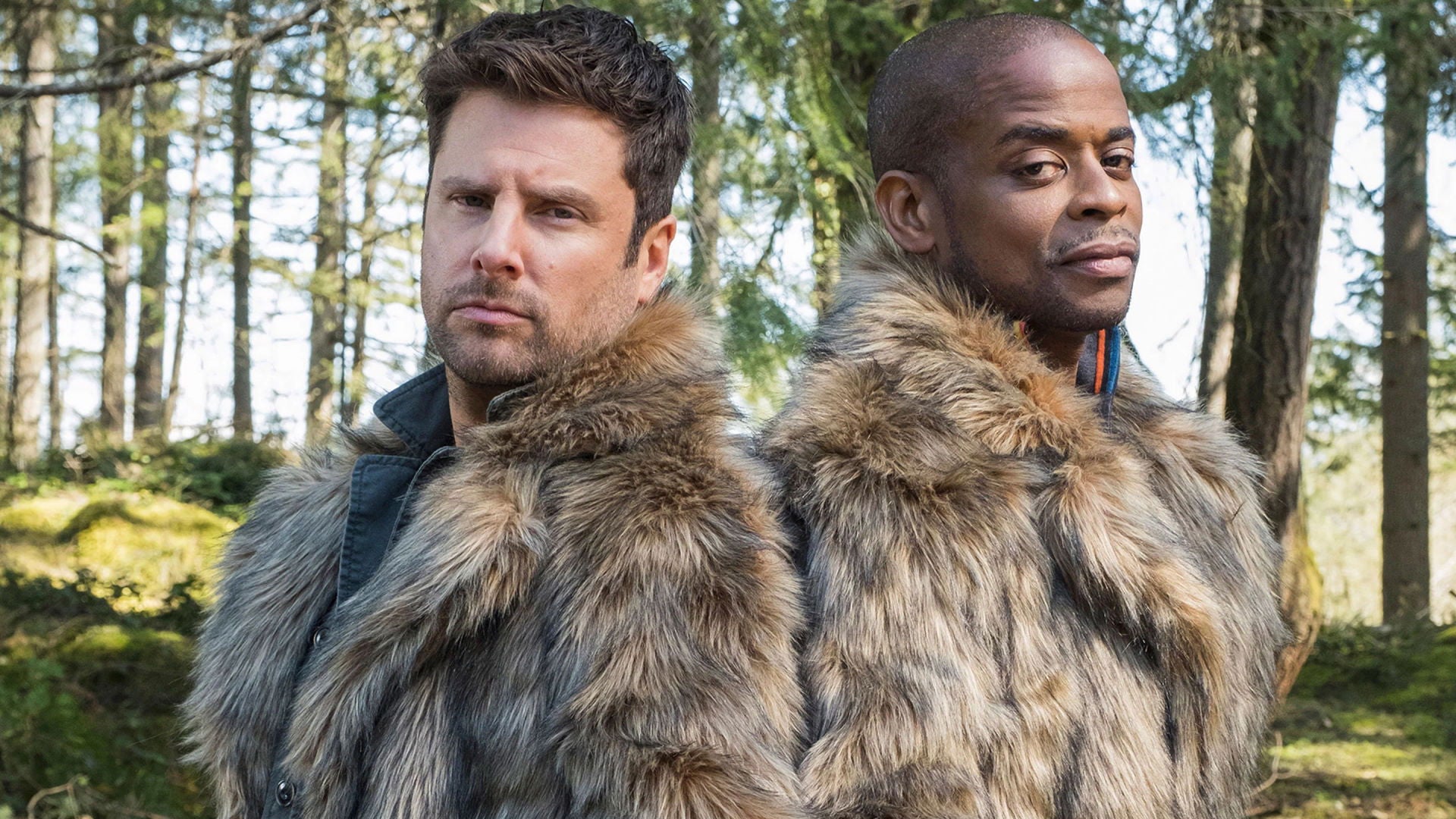 Foto do filme Psych 2: Lassie está de Volta
